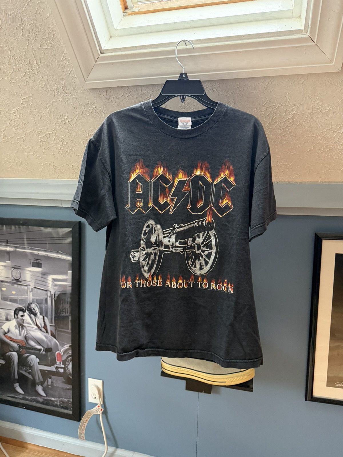 Band Tees Vintage AC/DC tee Size US L / EU 52-54 / 3 - 1 Thumbnail