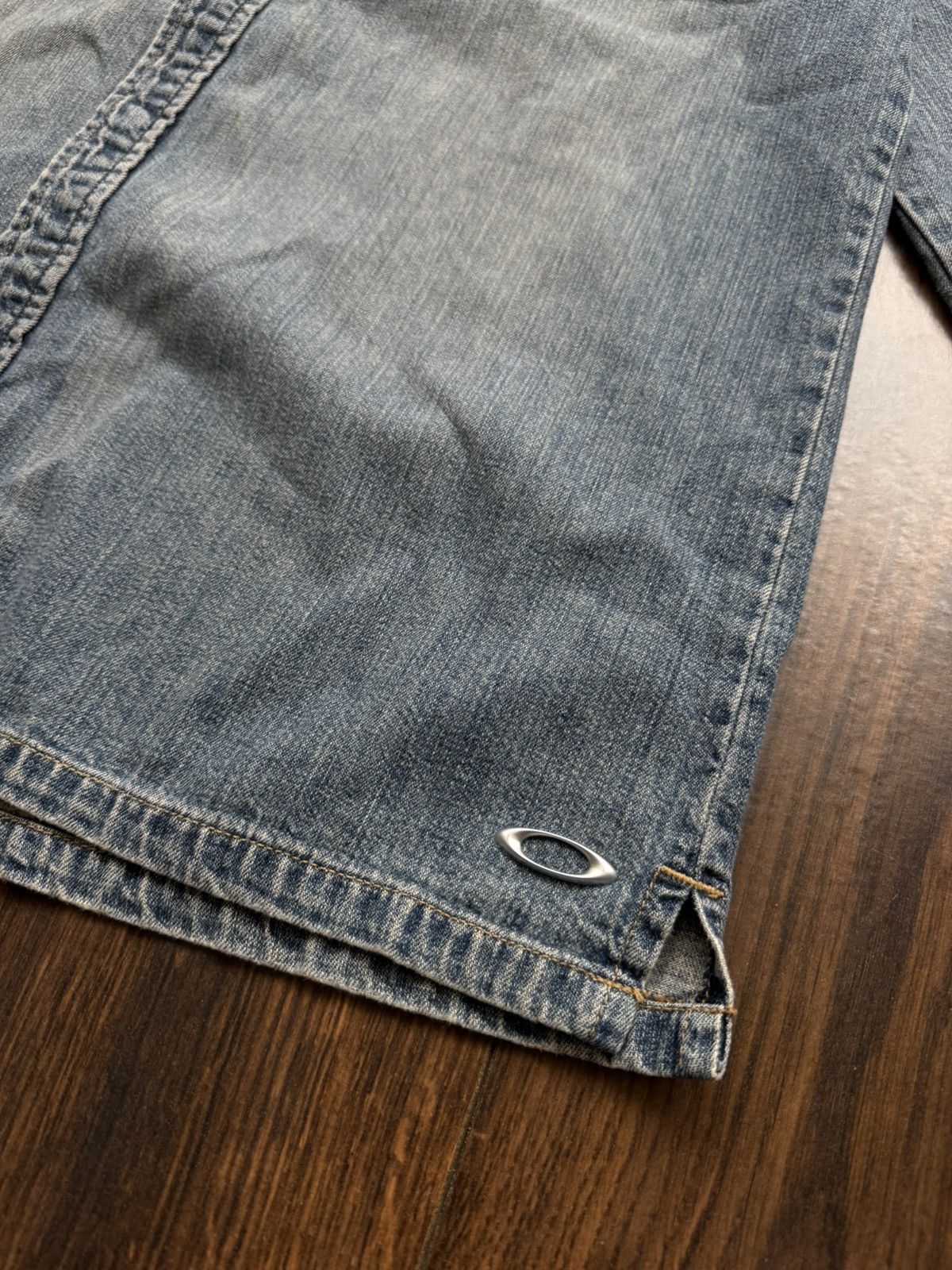Oakley Oakley Archival Vintage Engineered Style Denim Long Sleeve Size US S / EU 44-46 / 1 - 5 Thumbnail