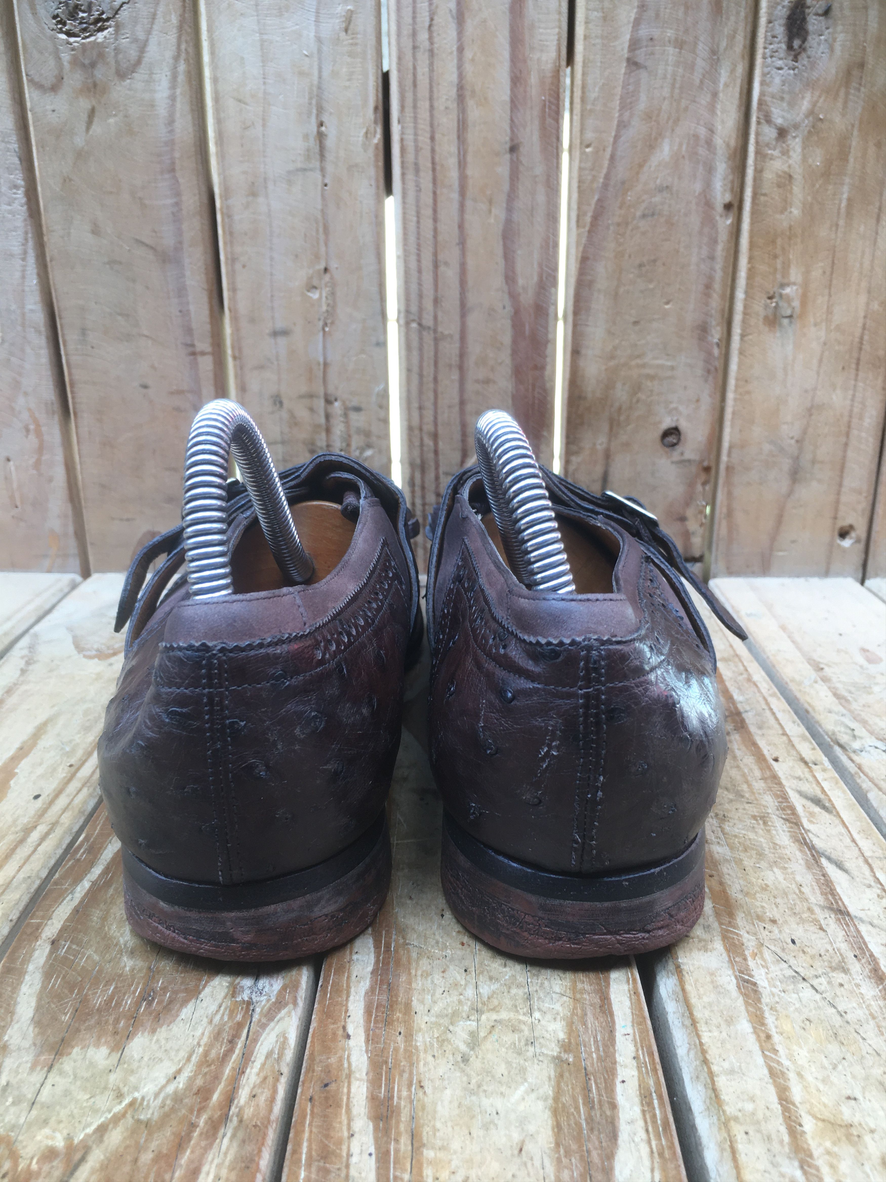 Church's church's 'Shanghai' Monk strap dress shoes UK 6AAA Size US 7 / EU 40 - 5 Thumbnail