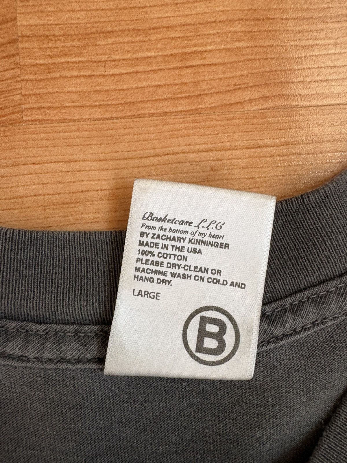 basketcase gallery Basketcase Gallery Tour Shirt Size US L / EU 52-54 / 3 - 3 Thumbnail