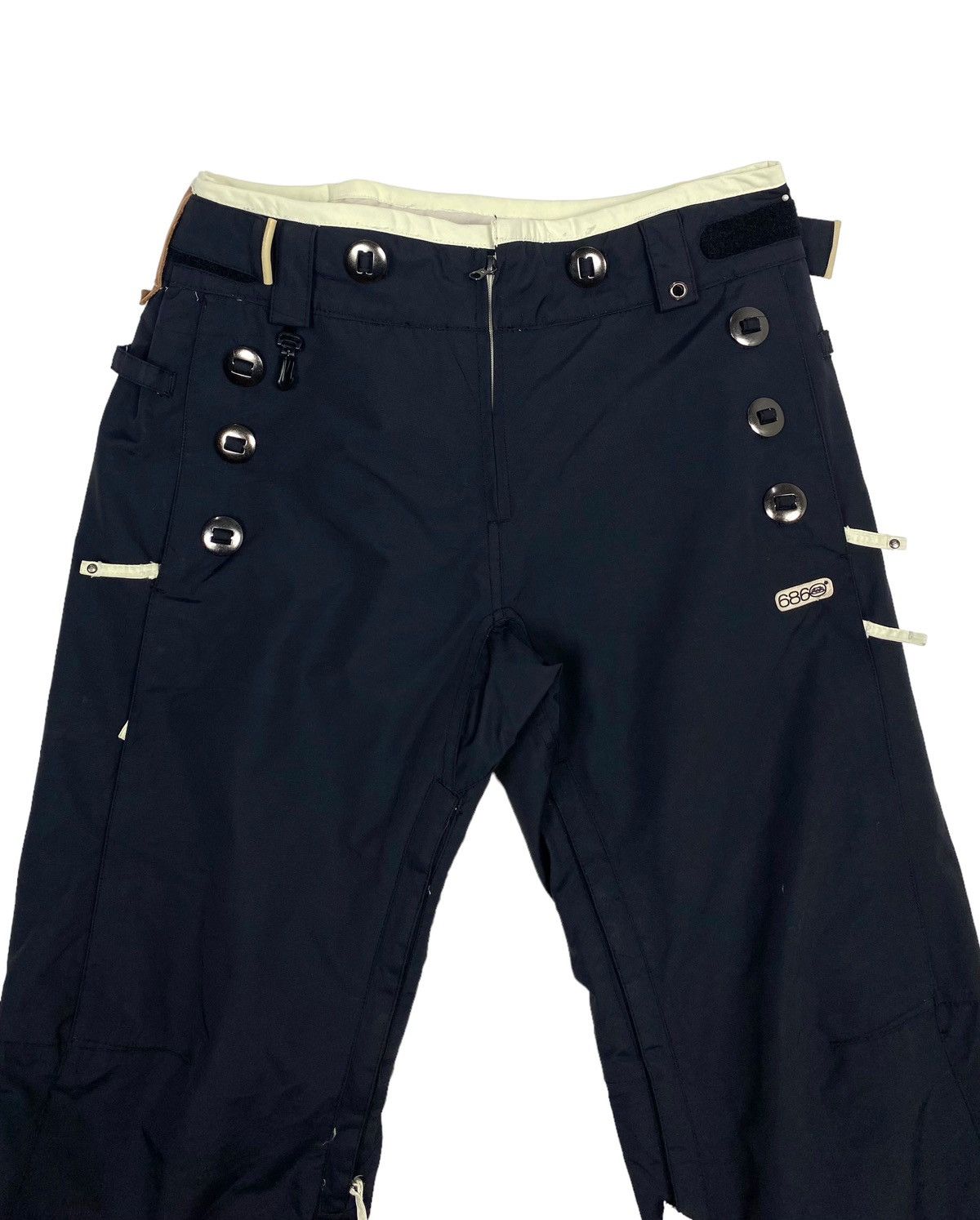 686 Rare‼️ Six Eight Six Ski Pants Size 32" / US 10 / IT 46 - 4 Thumbnail