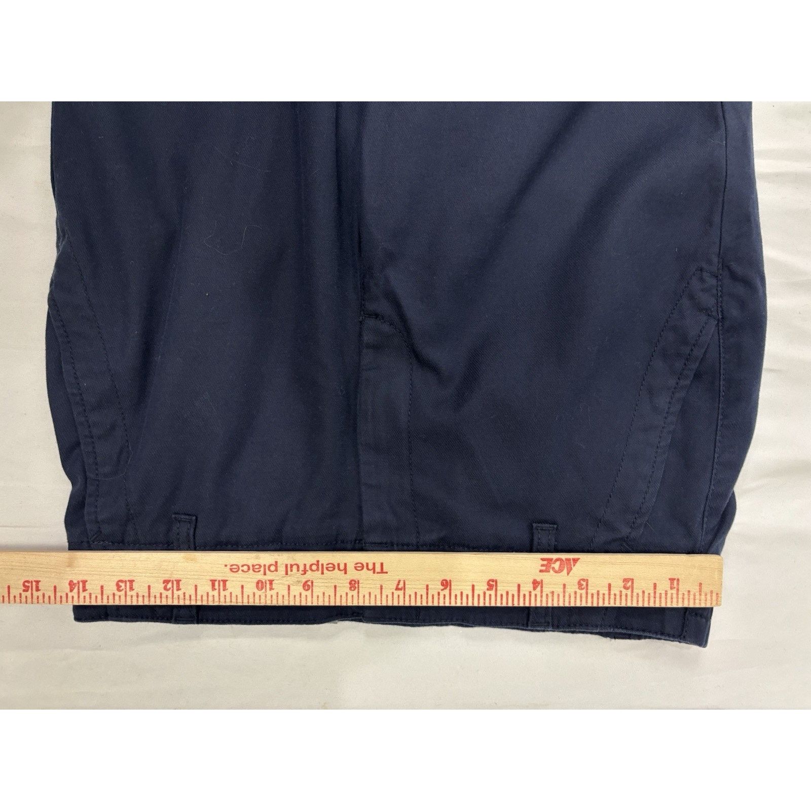 Robert Talbott Talbots Joggers Dress Pants XS Blue Pockets Stretch Ankle Size 28" / US 6 / IT 42 - 7 Thumbnail