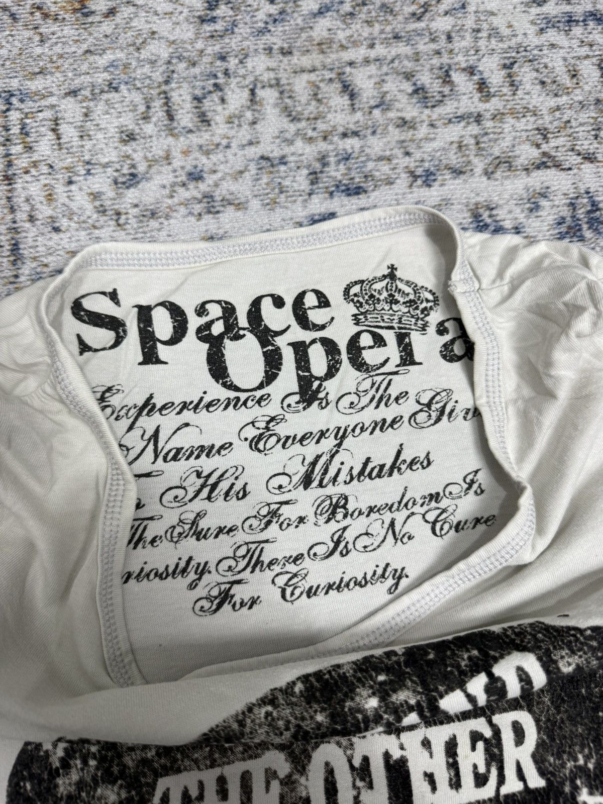 Japanese Brand Space opera skull art ifsix long sleeve Size M / US 6-8 / IT 42-44 - 4 Thumbnail