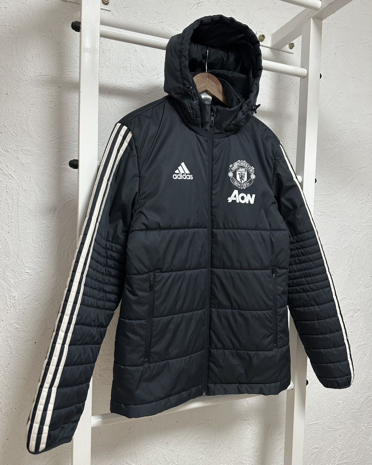 Adidas Adidas Manchester United Jacket Size S Size US S / EU 44-46 / 1 - 5 Thumbnail