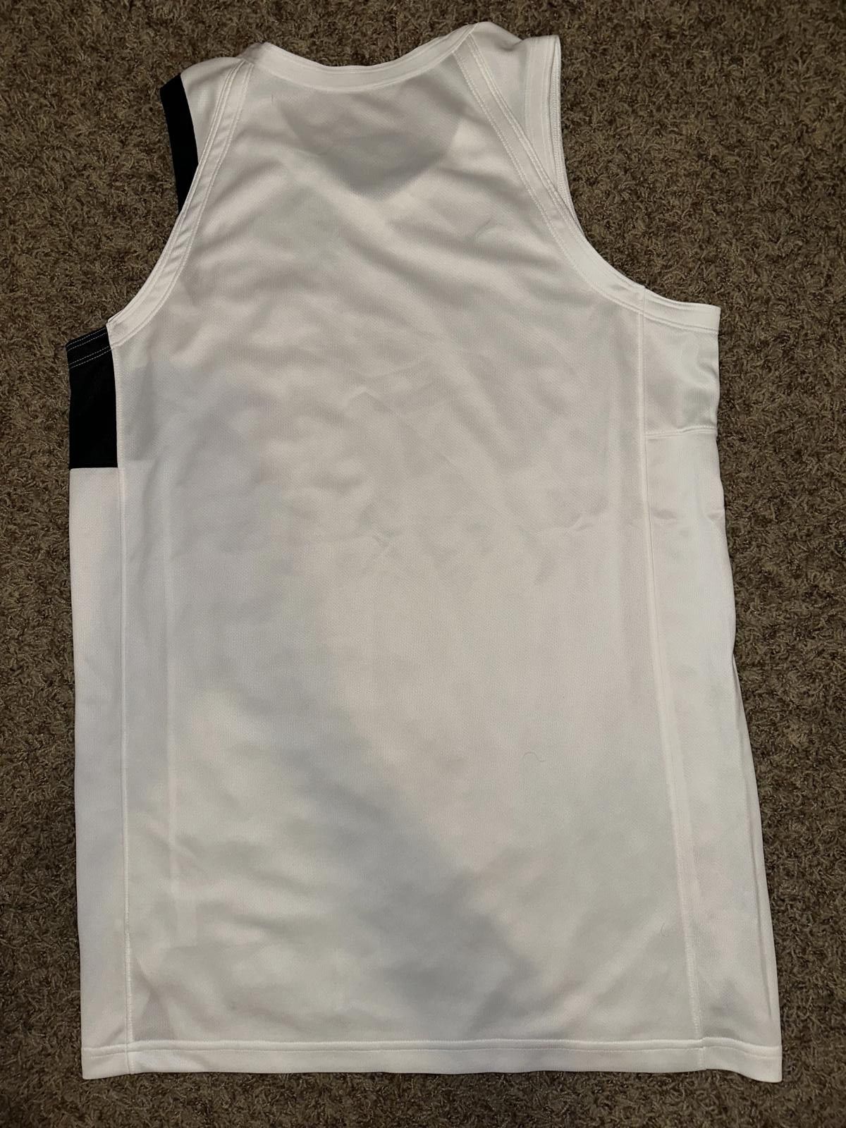 Designer Air Jordan Men’s NBA Team Issue White Blank Jersey Size US XXL / EU 58 / 5 - 4 Thumbnail