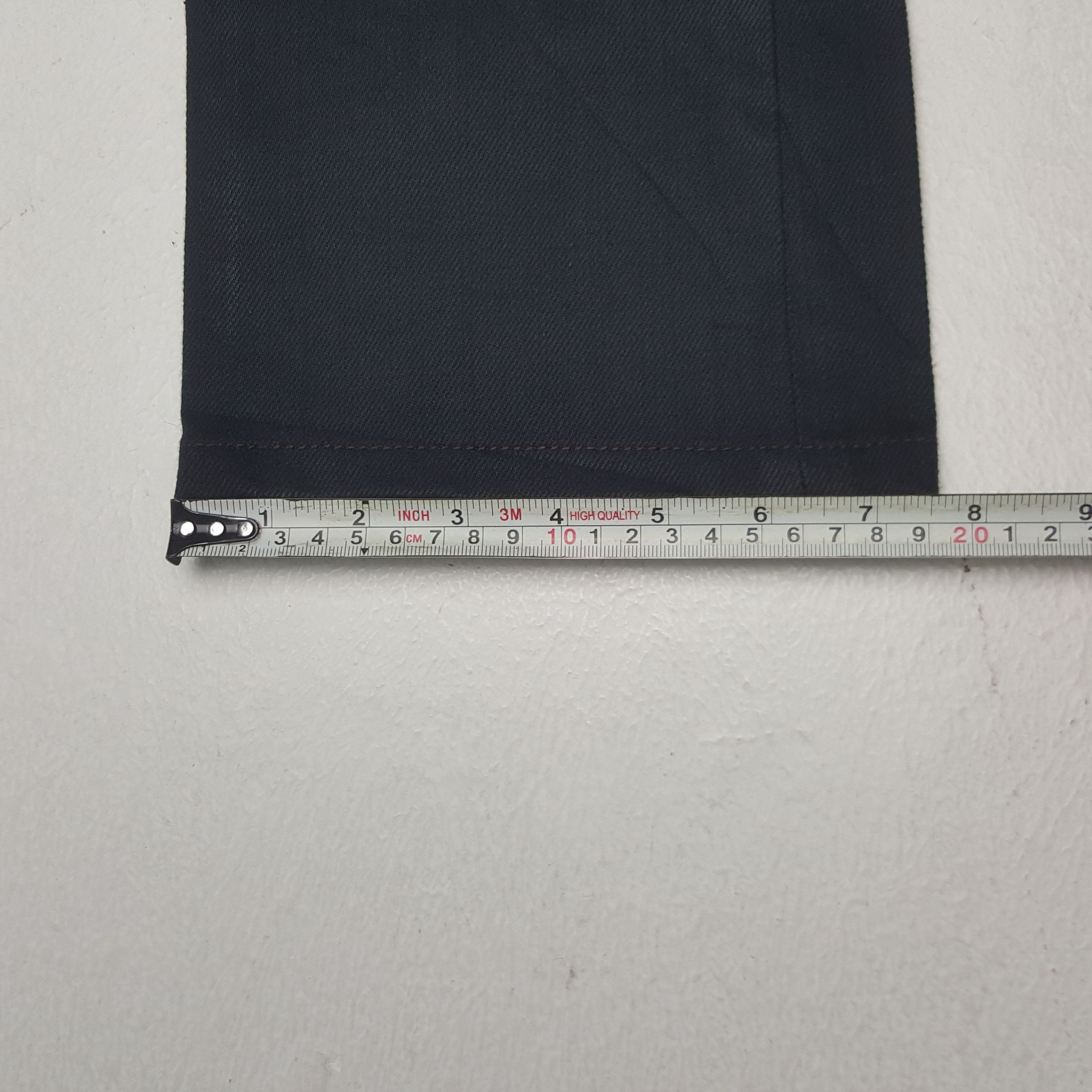 Vintage Vintage Abordage Skull Streetwear Black Jeans Size US 30 / EU 46 - 11 Thumbnail