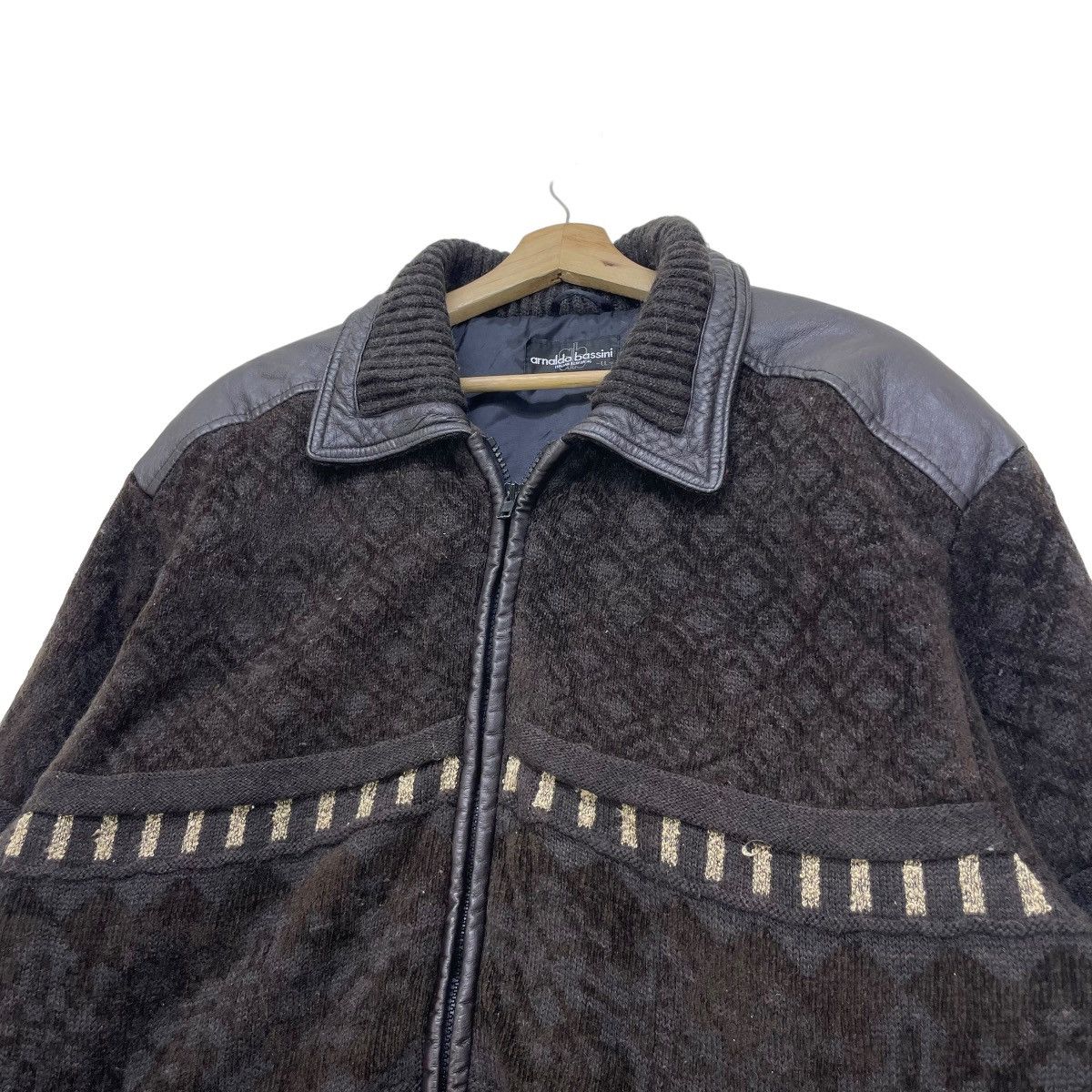 Vintage 💥Taste Italian Arnaldo Bassini Native Jacket Size US M / EU 48-50 / 2 - 3 Thumbnail