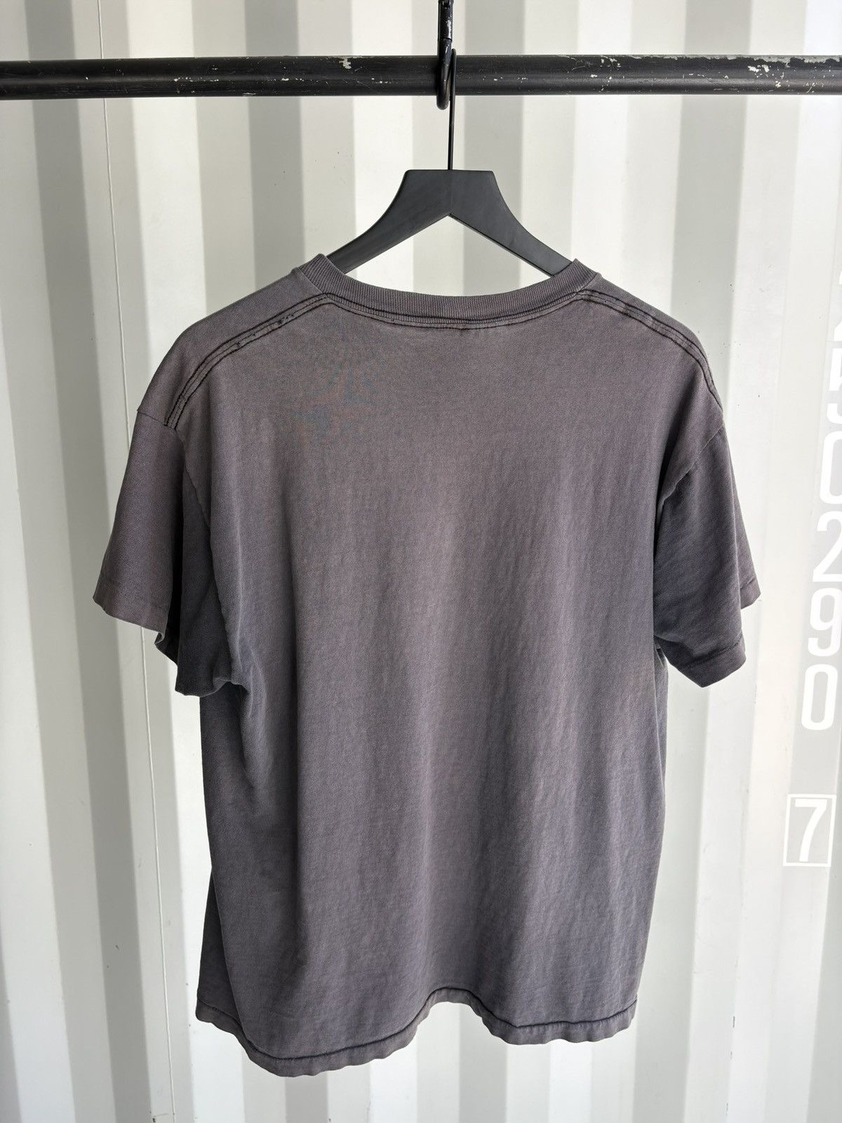 Vintage Vintage New York Art Shirt Faded Thrashed Grunge Band Boxy Size US L / EU 52-54 / 3 - 3 Thumbnail