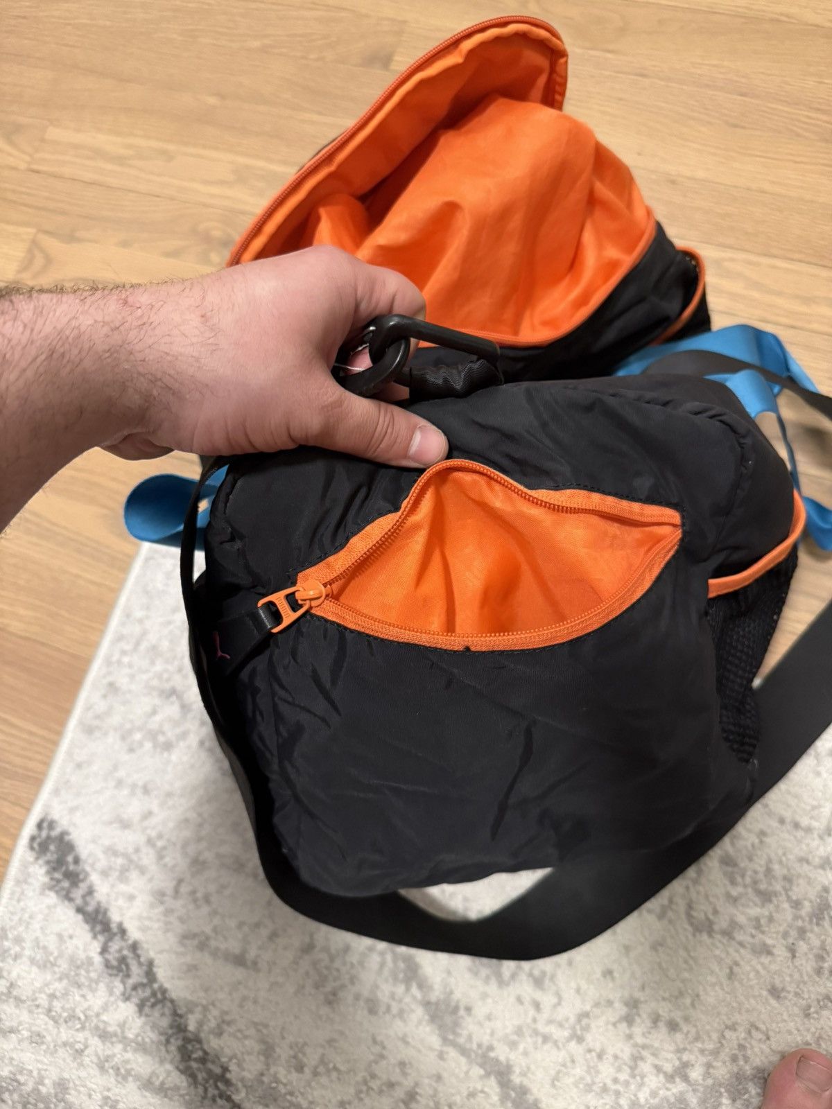 Puma Puma Duffle Bag Size ONE SIZE - 6 Thumbnail