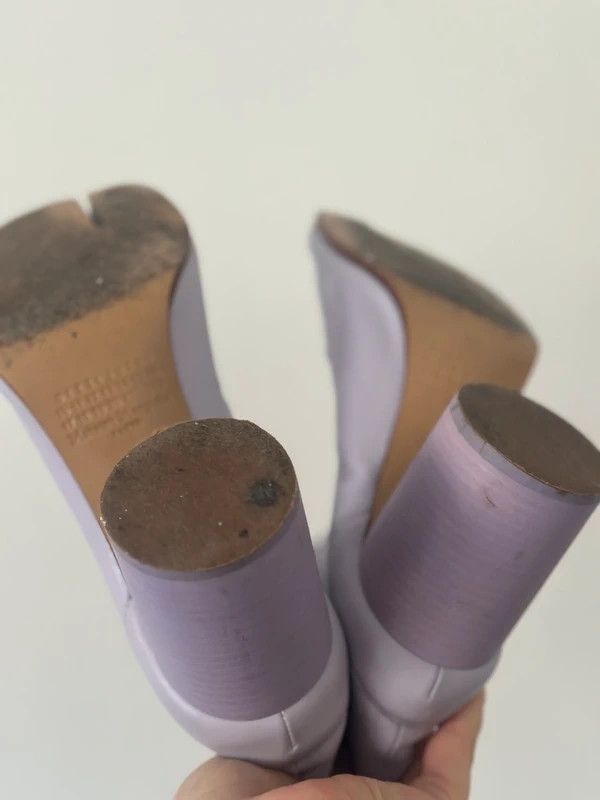 Maison Margiela Tabi ankle boots in lilac Size US 8 / IT 38 - 11 Thumbnail
