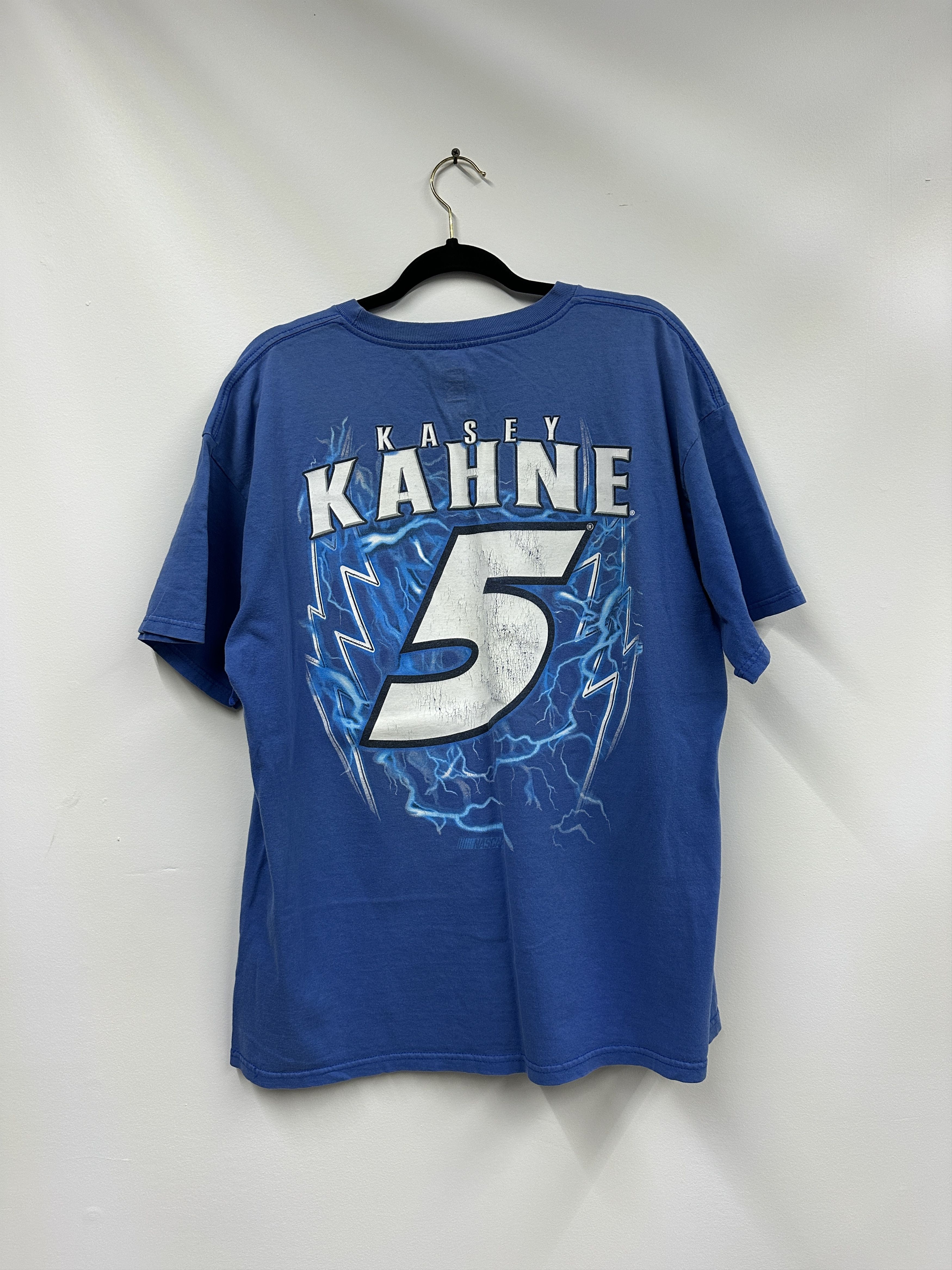 Other Vintage Kasey Kahne NASCAR Farmers Insurance Racing Tee Blue Size US XL / EU 56 / 4 - 4 Thumbnail