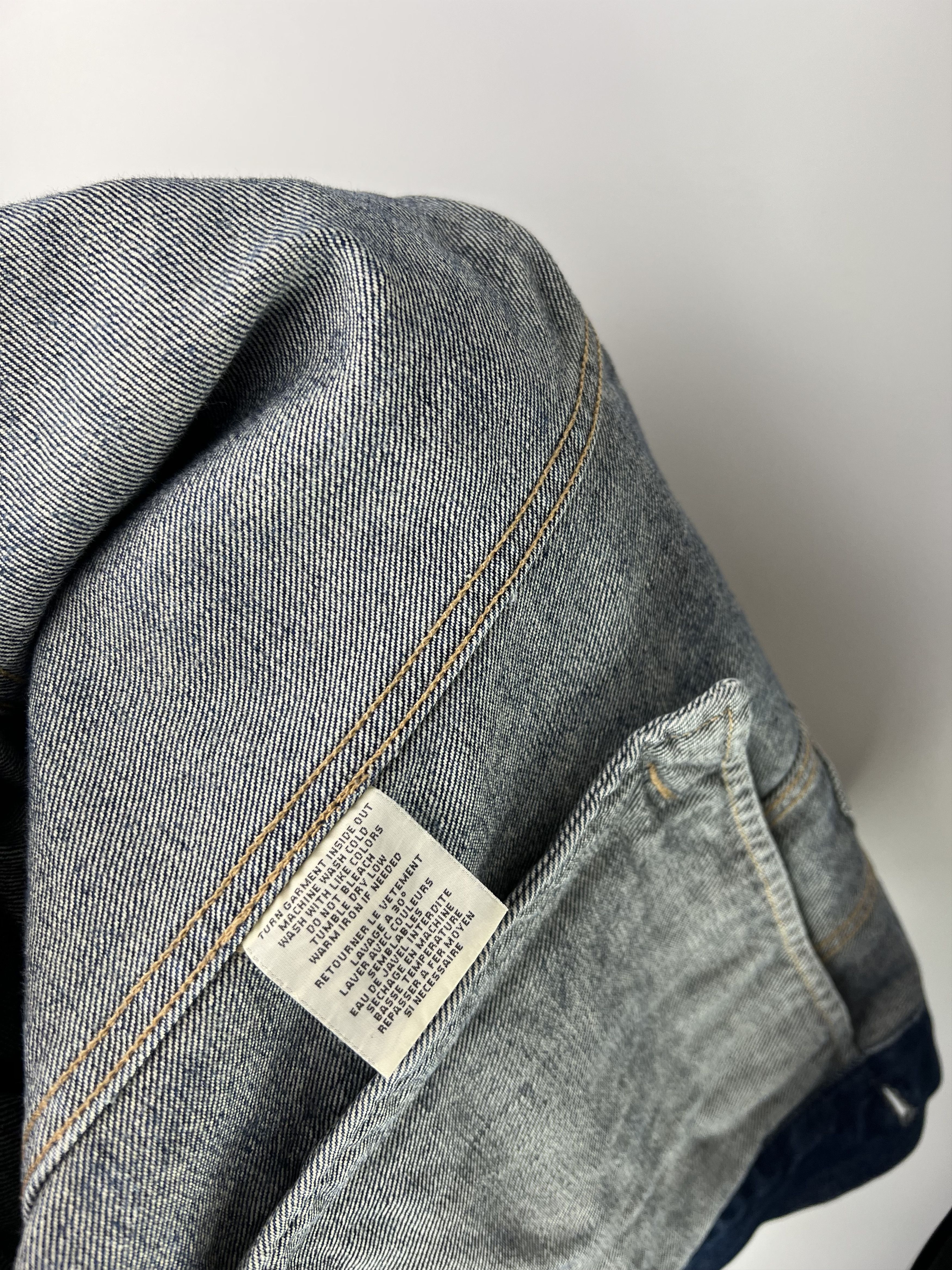 Denim & Supply Ralph Lauren Denim Supply Ralph Lauren Distressed Denim Jacket Size L/XL Size US L / EU 52-54 / 3 - 5 Thumbnail