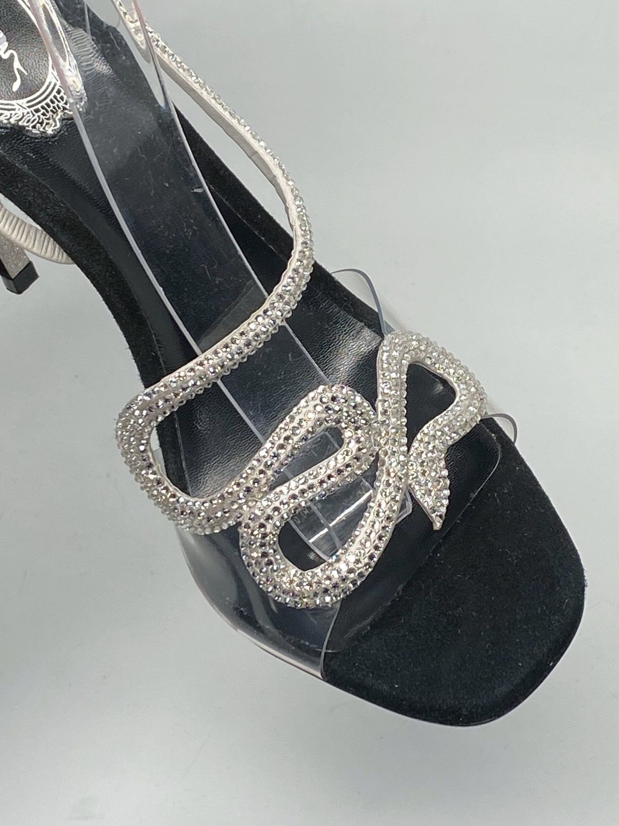 Rene Caovilla Rene Caovilla 105MM Snake Slingback Sandals size 38.5 Size US 8.5 / IT 38.5 - 5 Thumbnail