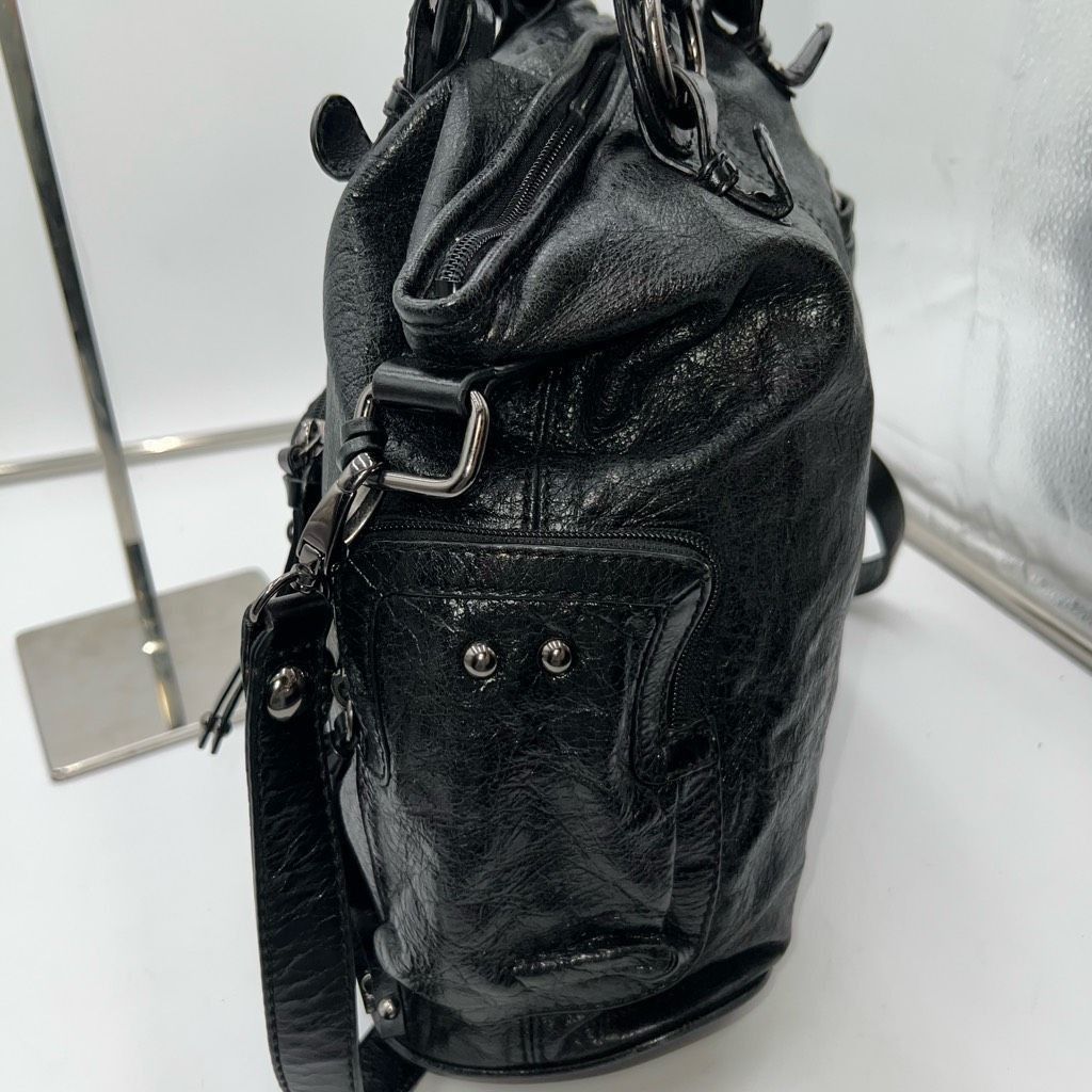 Other The Sak Black Leather and Silver Hardware Convertible Crossb Size ONE SIZE - 7 Thumbnail
