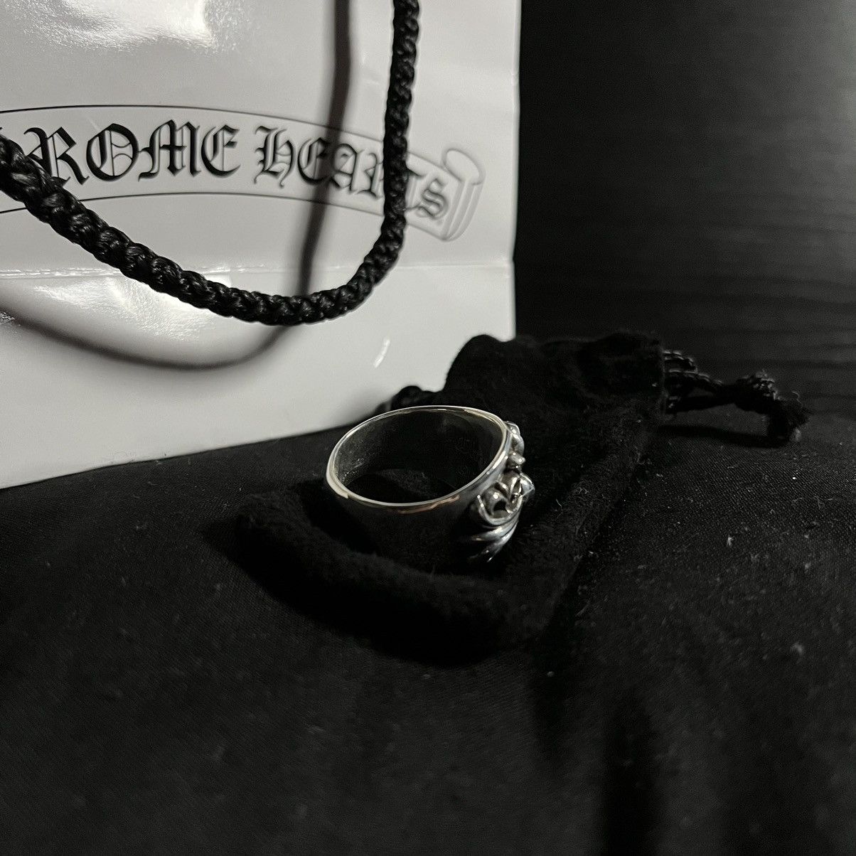 Chrome Hearts Chrome Hearts Keeper Ring Size ONE SIZE - 4 Thumbnail