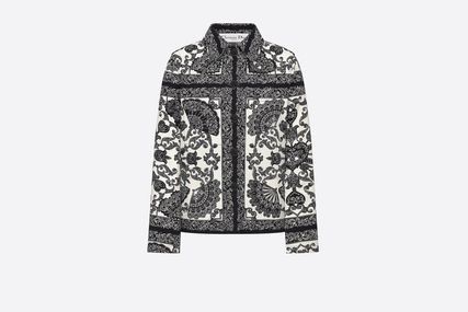 image of Dior O1W1Db10124 Jackets In Black, Women's (Size Medium)