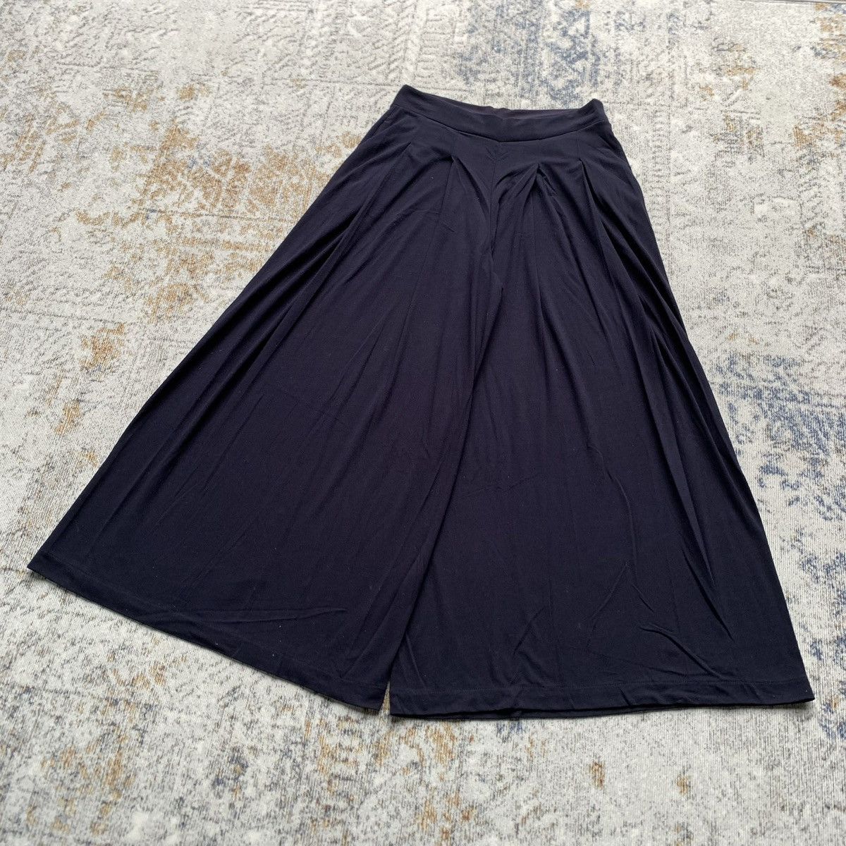 Yohji Yamamoto Rare Vintage Japanese Brand Yohji Style Uniqlo Wide Pants Size US 32 / EU 48 - 3 Thumbnail