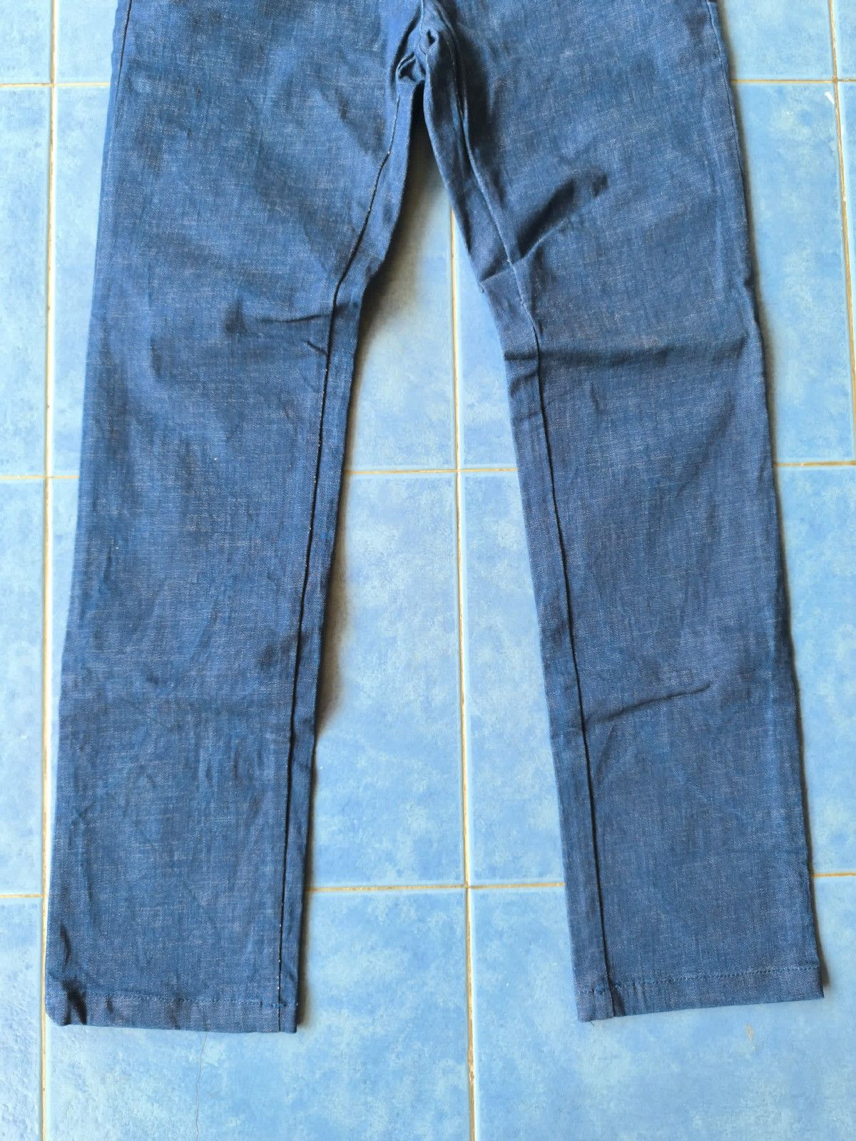 Helmut Lang × Vintage Helmut Lang Denim Casual Pants Size US 31 - 4 Thumbnail
