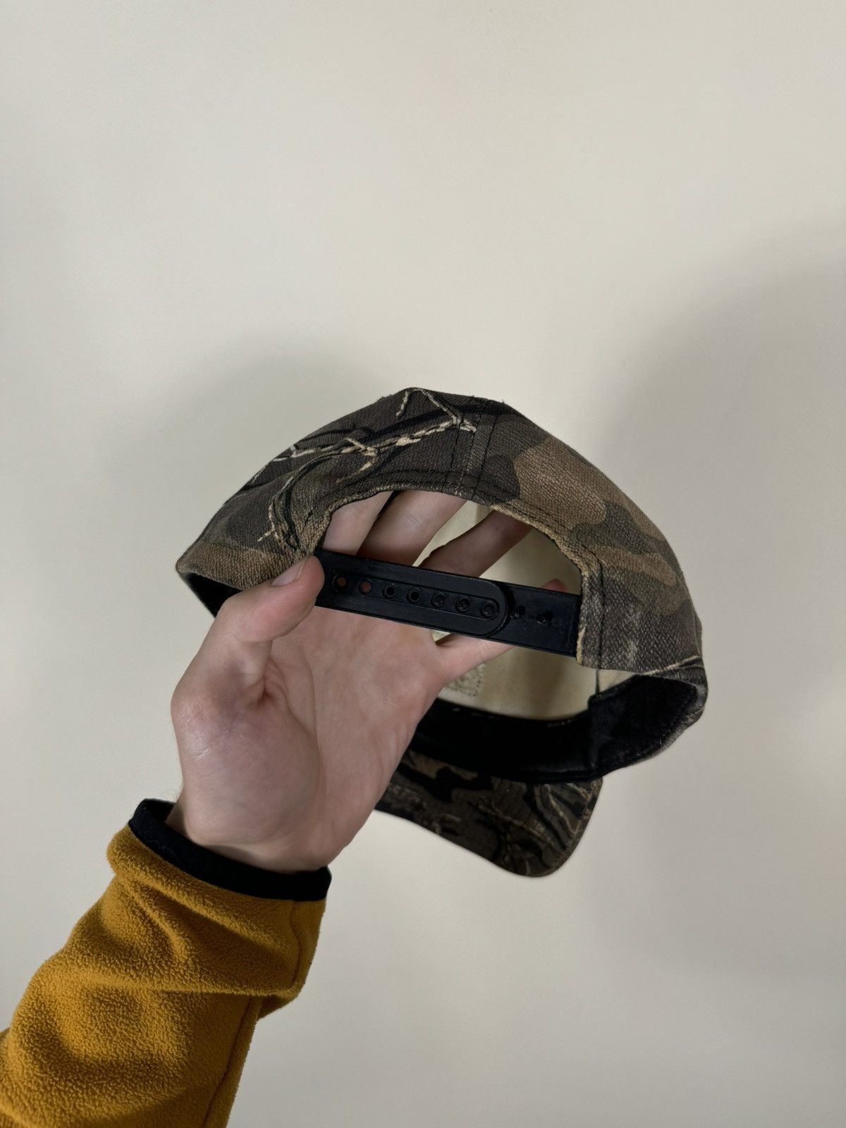Obey × Realtree × Vintage Obey realtree camo very rare trapper cap Size ONE SIZE - 4 Thumbnail