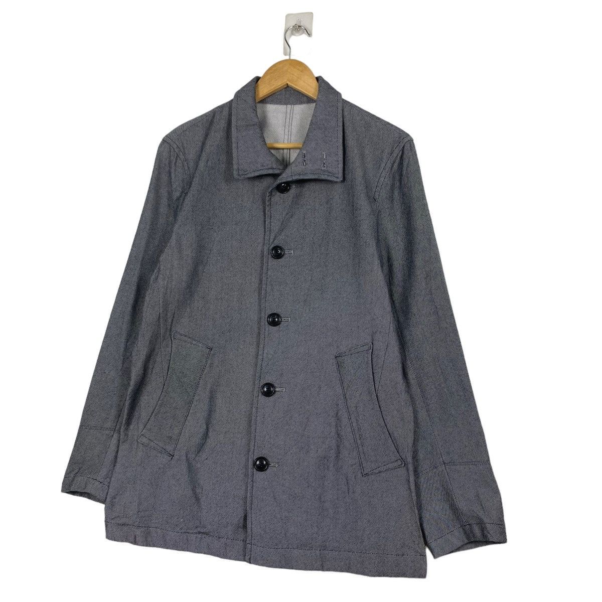 Japanese Brand × URBAN RESEARCH DOORS × Urban Outfitters Urban Research Denim Chore Jacket Size US M / EU 48-50 / 2 - 2 Thumbnail