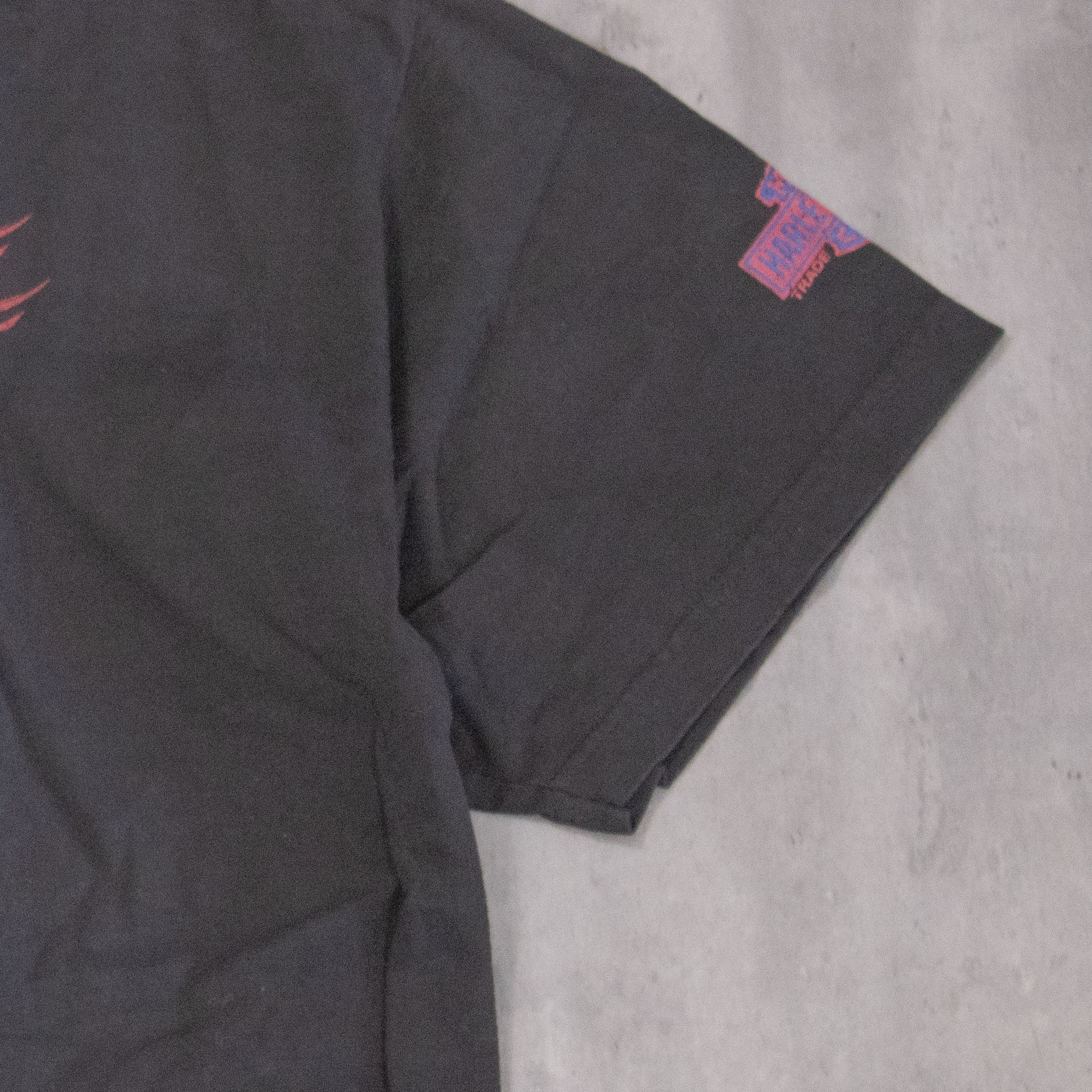 Harley Davidson Y2K 2016 Harley Davidson Badlands Black Double Stitch Tee Size US L / EU 52-54 / 3 - 5 Thumbnail