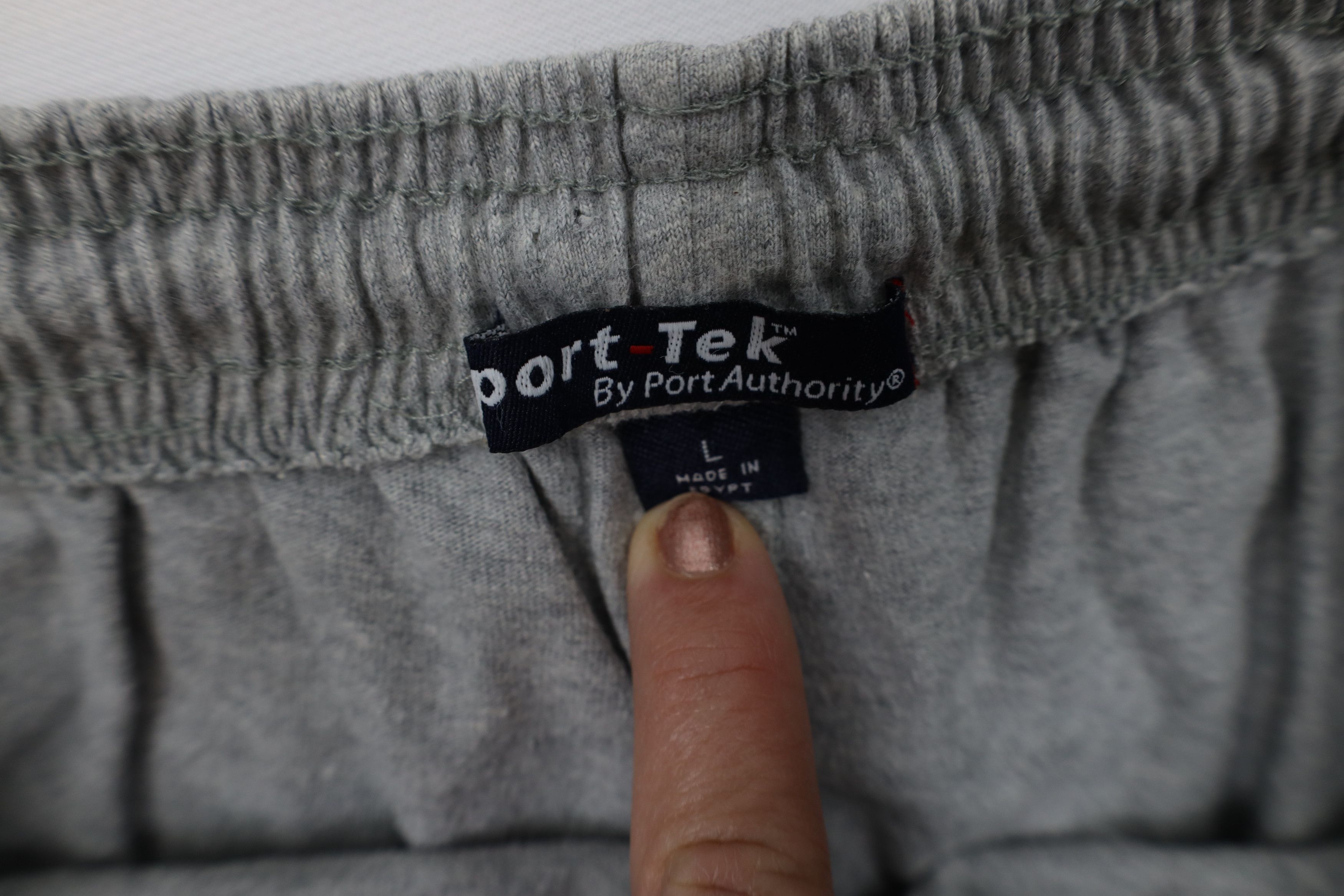 Vintage Vintage 90s Y2K Streetwear Above Knee Shorts Gray Cotton Size US 34 / EU 50 - 7 Thumbnail