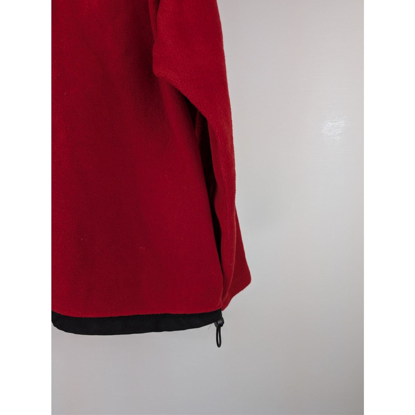 Old Navy o1rshd1 Fleece Quarter-Zip Pullover Jacket in Red Size US XL / EU 56 / 4 - 13 Thumbnail
