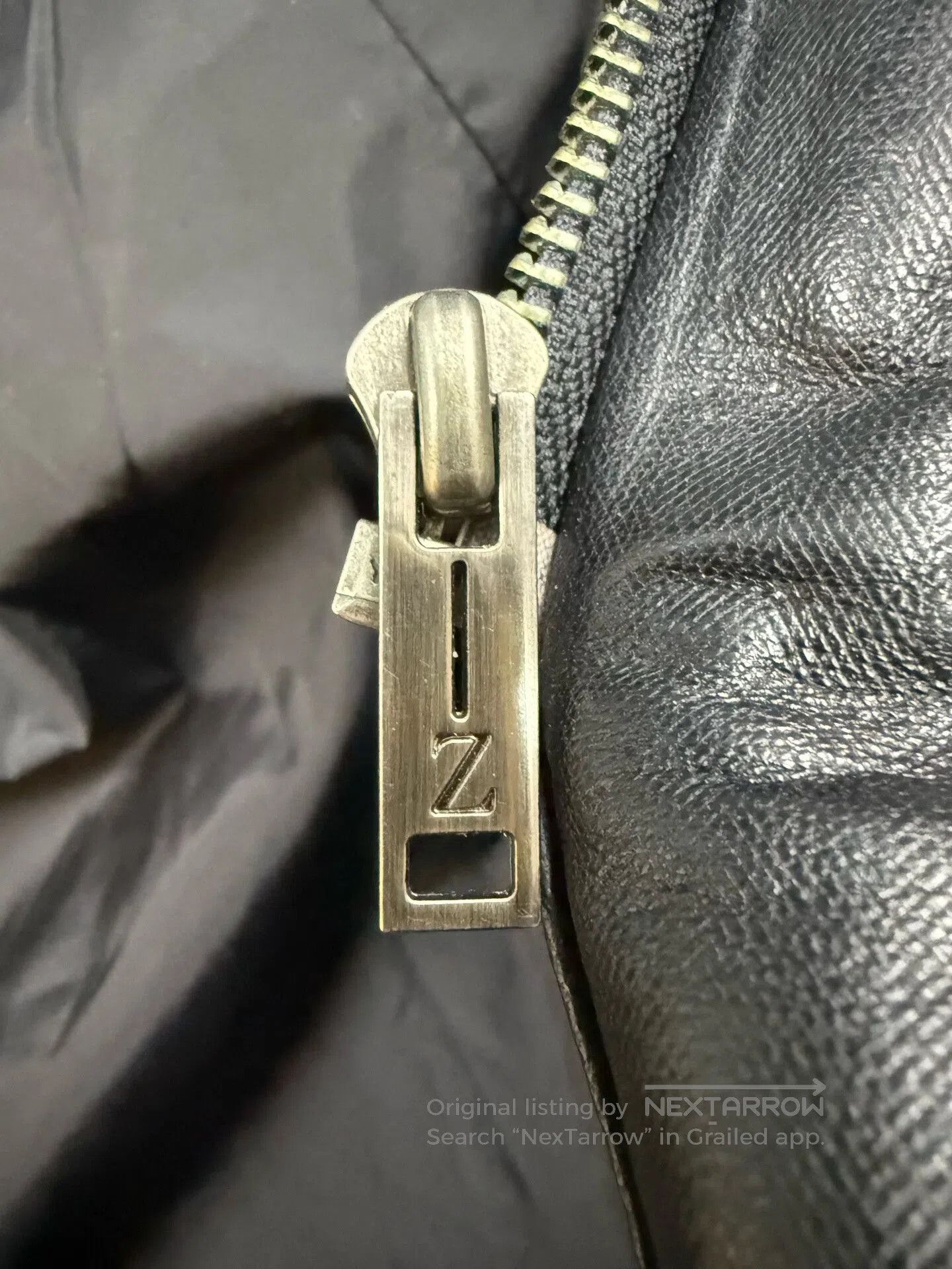 Ermenegildo Zegna Zegna Men's Leather Jacket Business Casual. Size US L / EU 52-54 / 3 - 8 Thumbnail