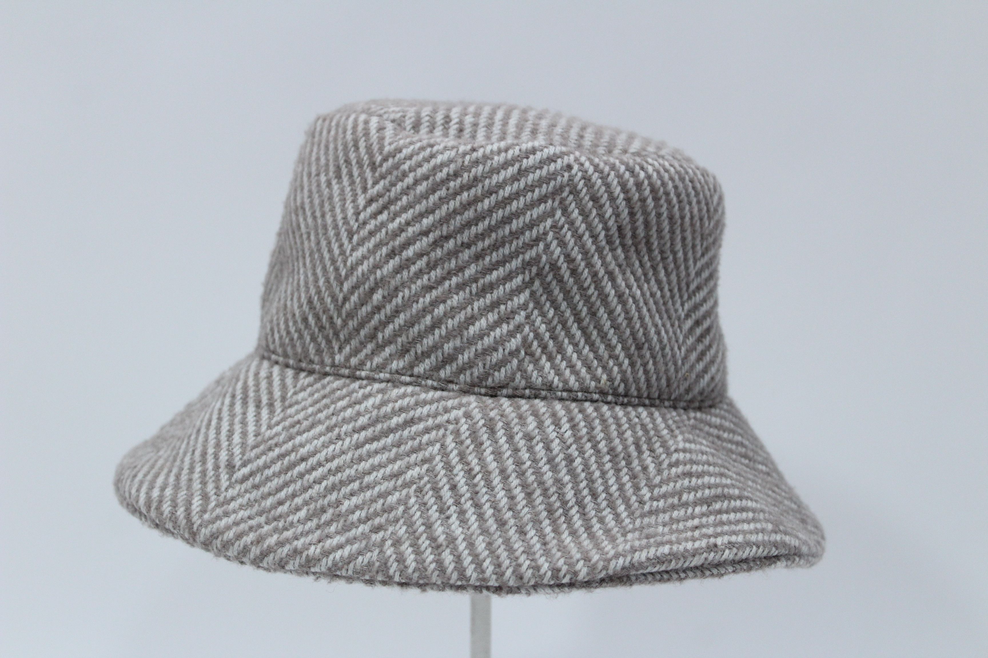 Amina Rubinacci Amina Rubinacci Bucket Hat Alpaca Wool Made In Italy Rare Size ONE SIZE - 7 Thumbnail