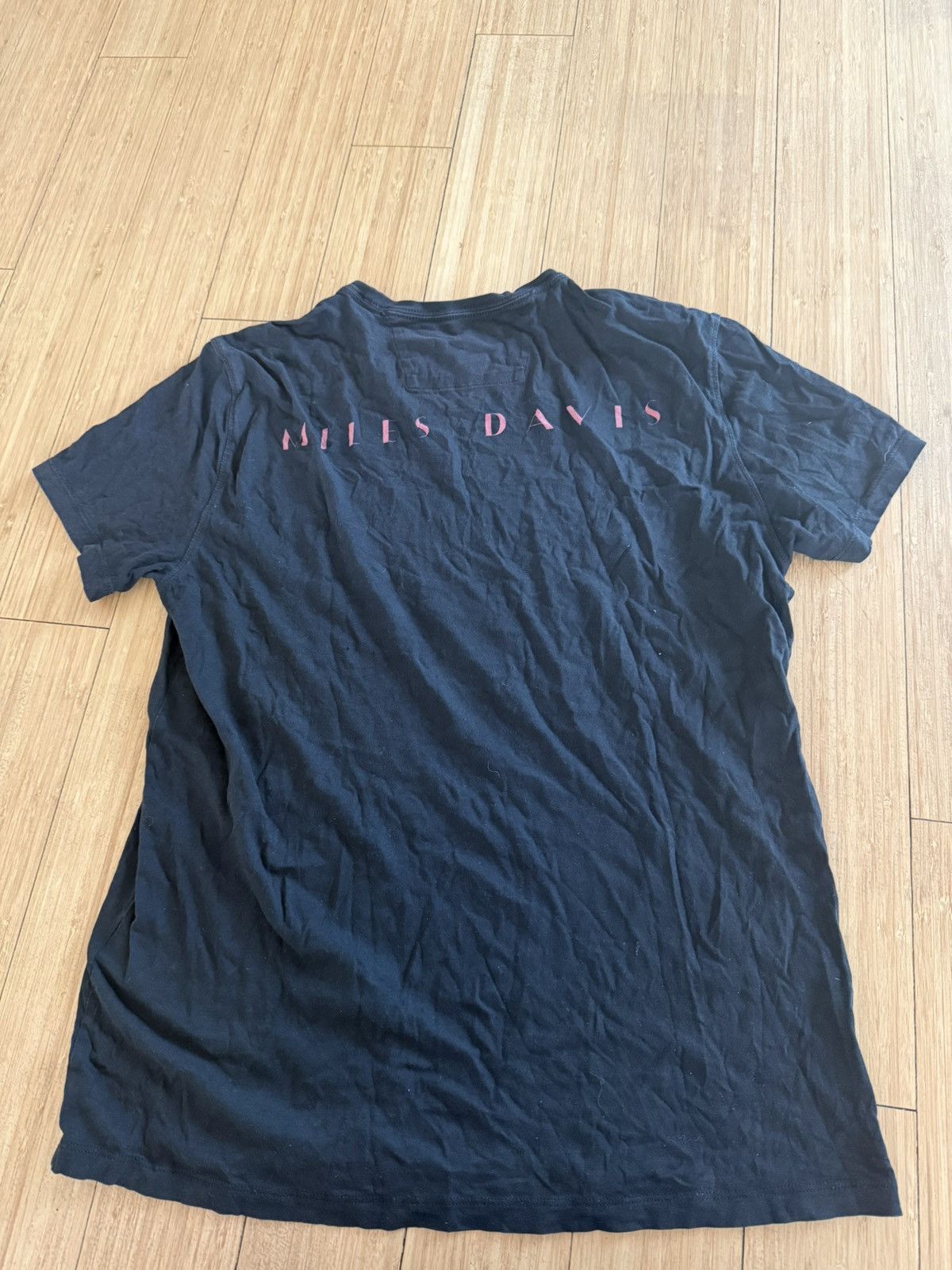 John Varvatos MILES DAVIS T-SHIRT Size US M / EU 48-50 / 2 - 2 Thumbnail