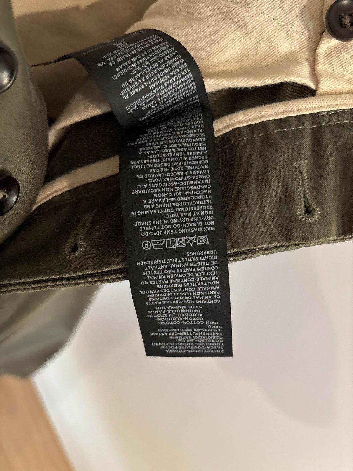 Tom Ford Tom Ford Green Gabardine Pants Size US 28 / EU 44 - 3 Thumbnail