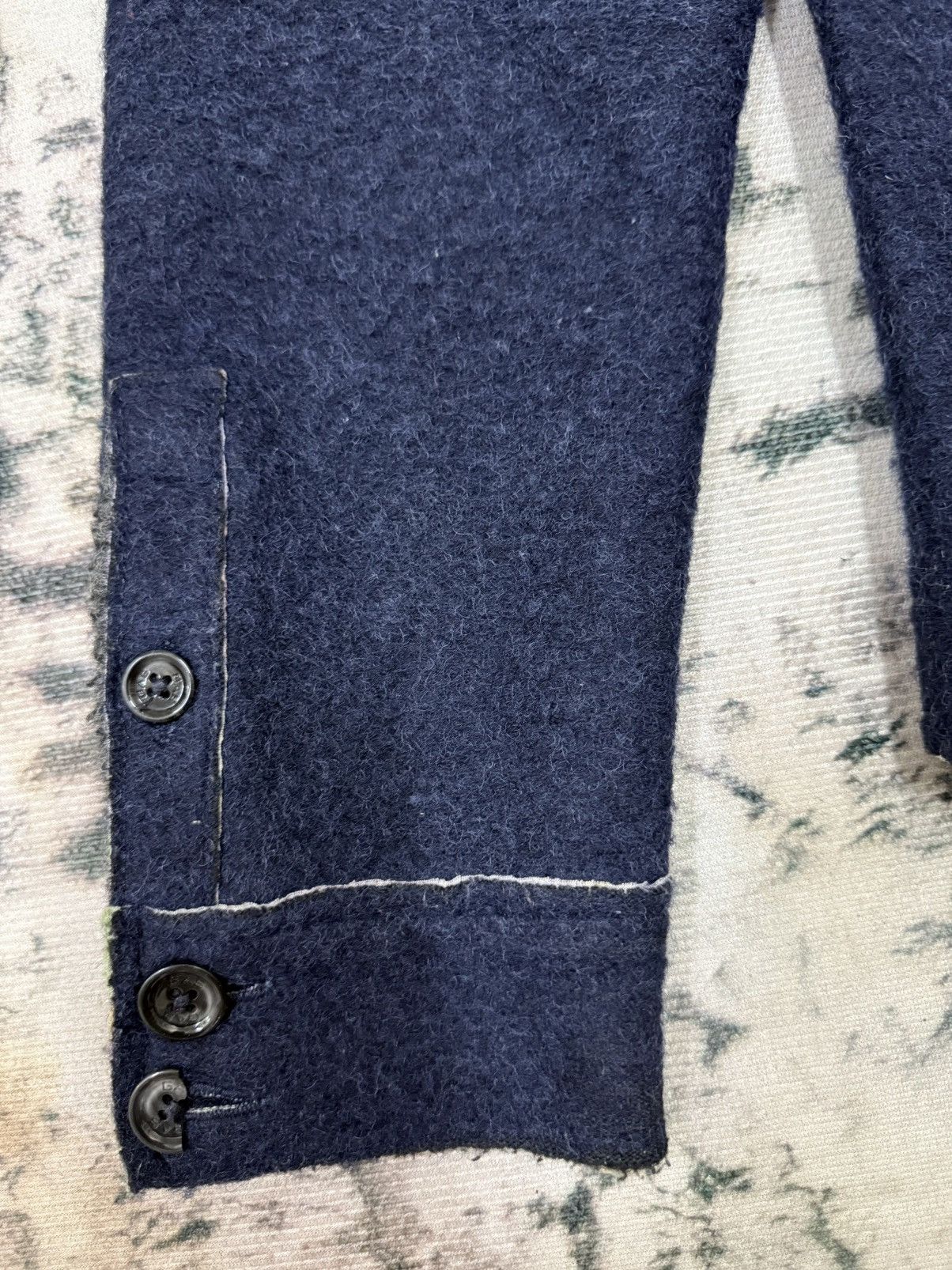 GAS Man Gas Mohair Chekered Lined Jacket Size US S / EU 44-46 / 1 - 4 Thumbnail