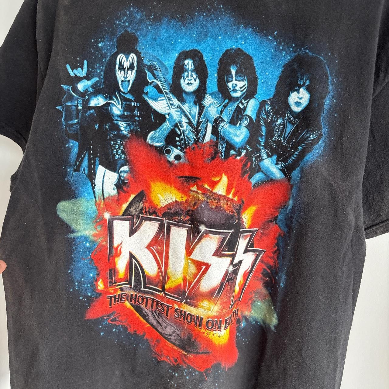Hanes 2010 Kiss Band Tee Rock Music Concert Metal Mens Size XL Size US XL / EU 56 / 4 - 2 Thumbnail