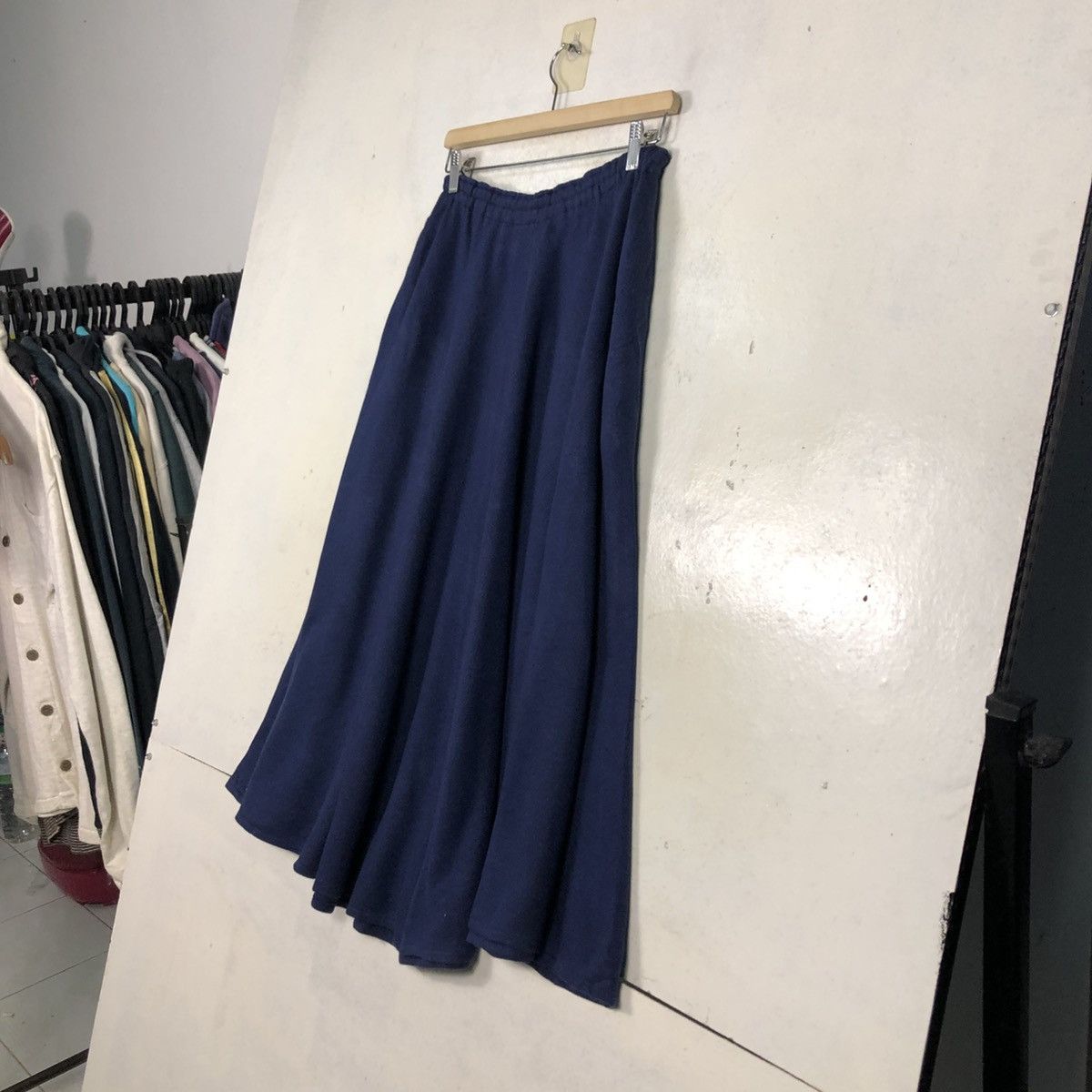 Japanese Brand 📌Vintage Long Skirt Norma Kamali Bondage Design Size 26" / US 2 / IT 38 - 12 Thumbnail