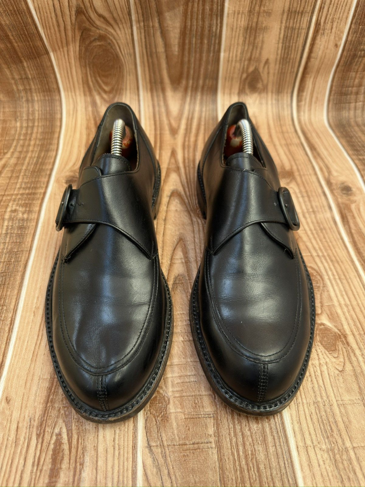 Heinrich Dinkelacker Heinrich Dinkelacker Single Monk Toe Derby Size US 7.5 / EU 40-41 - 1 Thumbnail