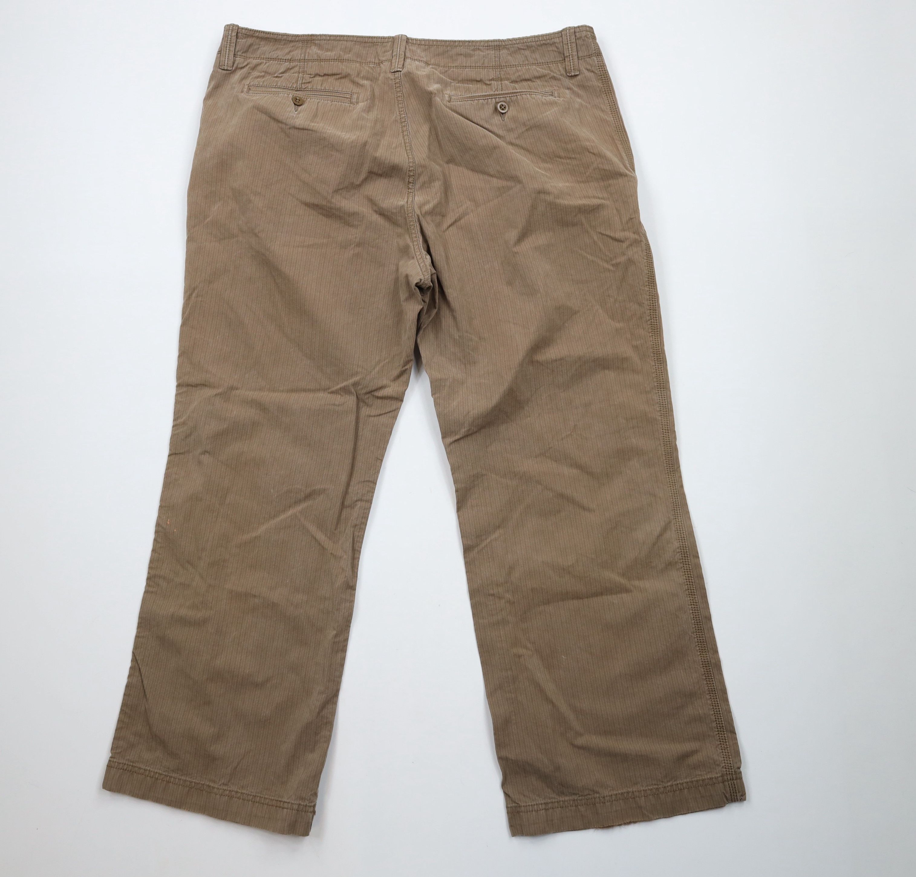 Gap × Vintage Vintage Y2K Gap Relaxed Wide Leg Boot Fit Pants Brown Size US 38 / EU 54 - 8 Thumbnail