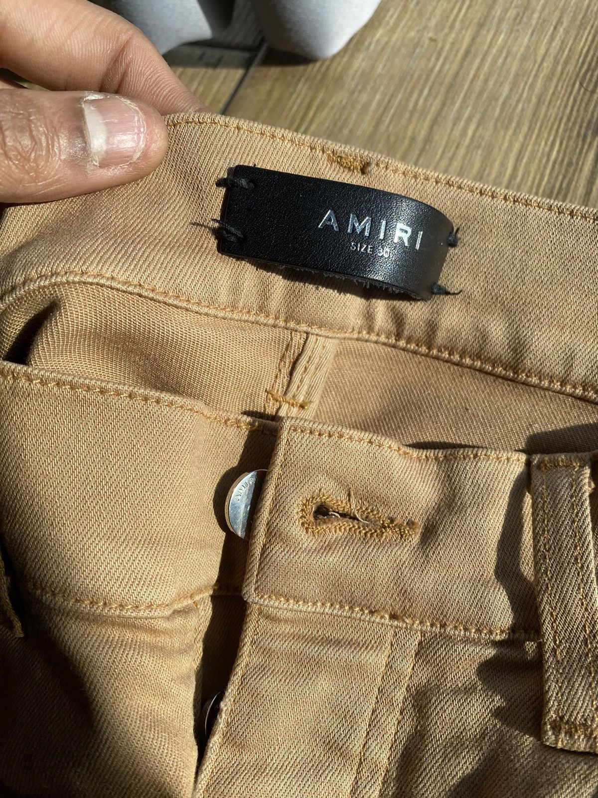 Amiri Amiri Workman Pants LIMITED EDITION Size US 30 / EU 46 - 19 Thumbnail