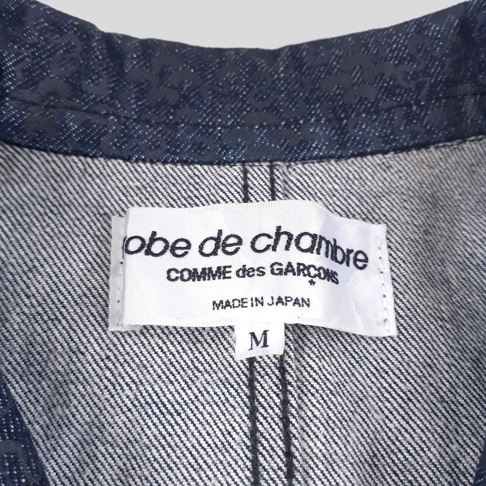 Comme des Garcons Robe De Chambre Comme Des Garcons 2001 Blue Denim Jacket Size M / US 6-8 / IT 42-44 - 10 Thumbnail