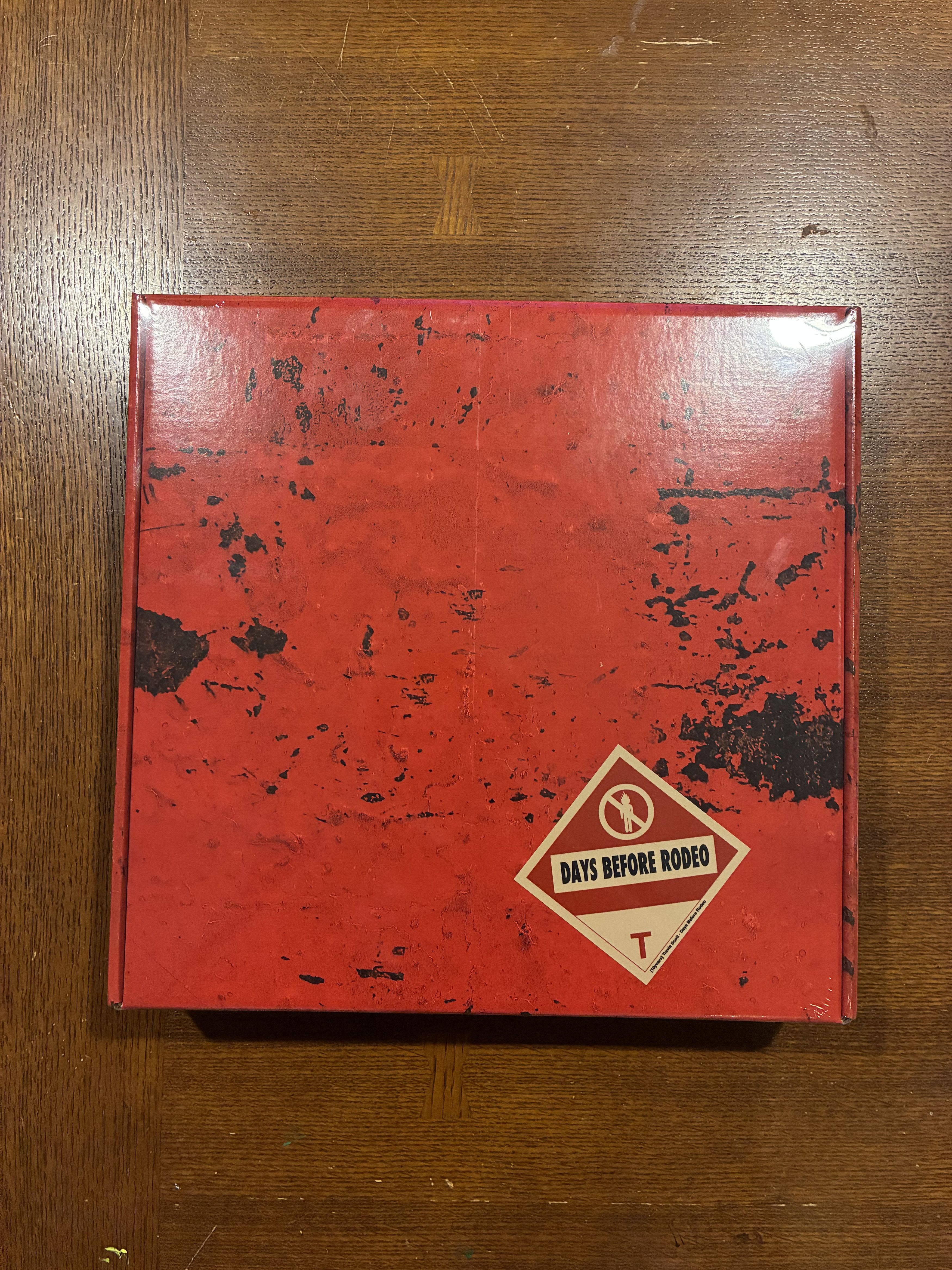 Travis Scott Days Before Rodeo BOX SET Ⅱ Travis Scott Days Before Rodeo Box Set II 10th Anniversary