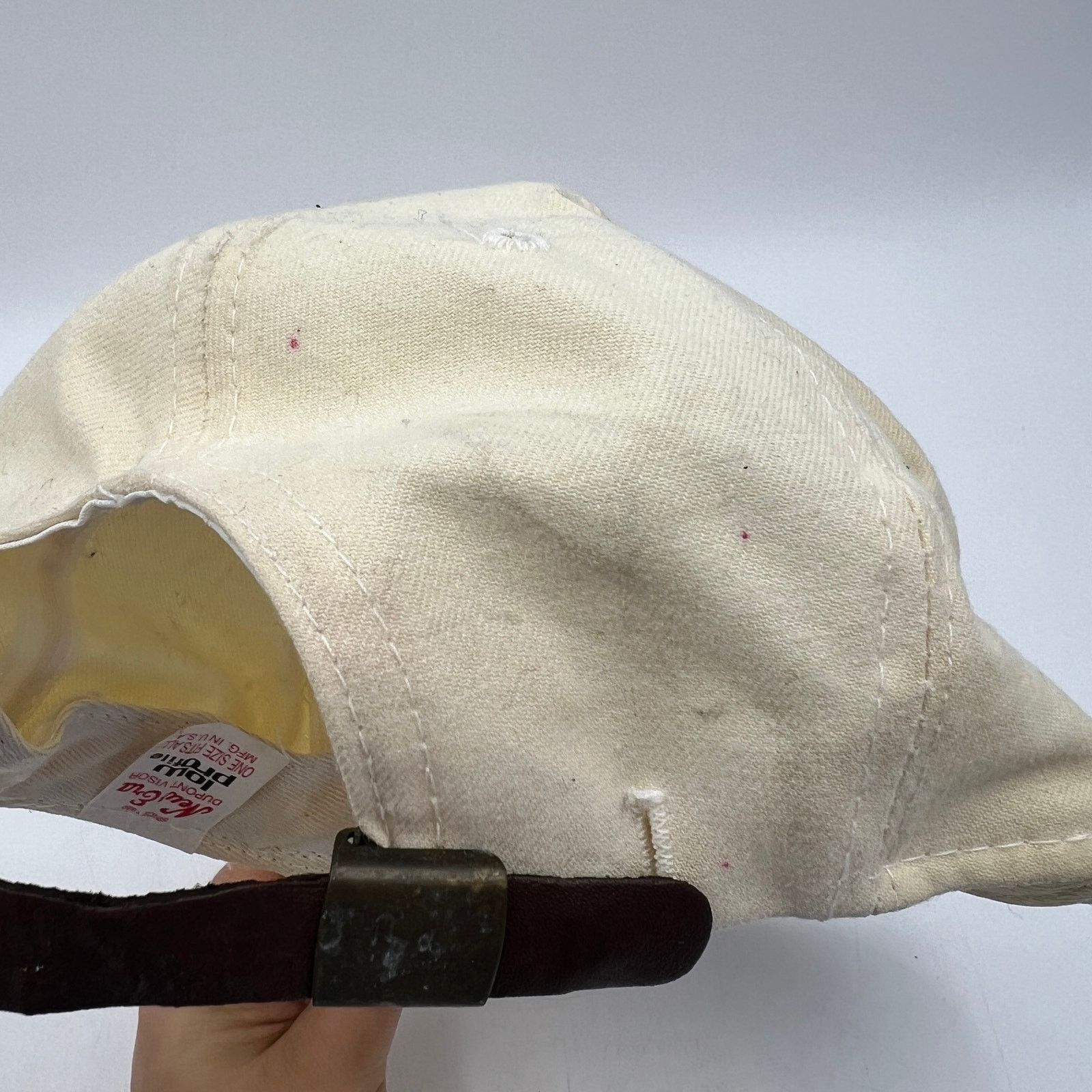 New Era Vintage New Era Baseball Hat Pegasus Cream Size ONE SIZE - 9 Thumbnail