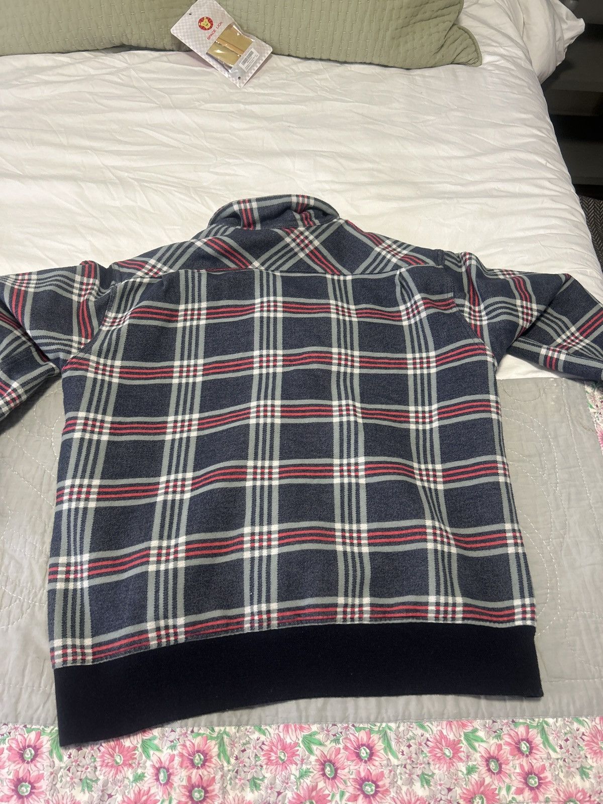 Engineered Garments Engineered Garments Blue Multi color Flannel Size US L / EU 52-54 / 3 - 2 Thumbnail