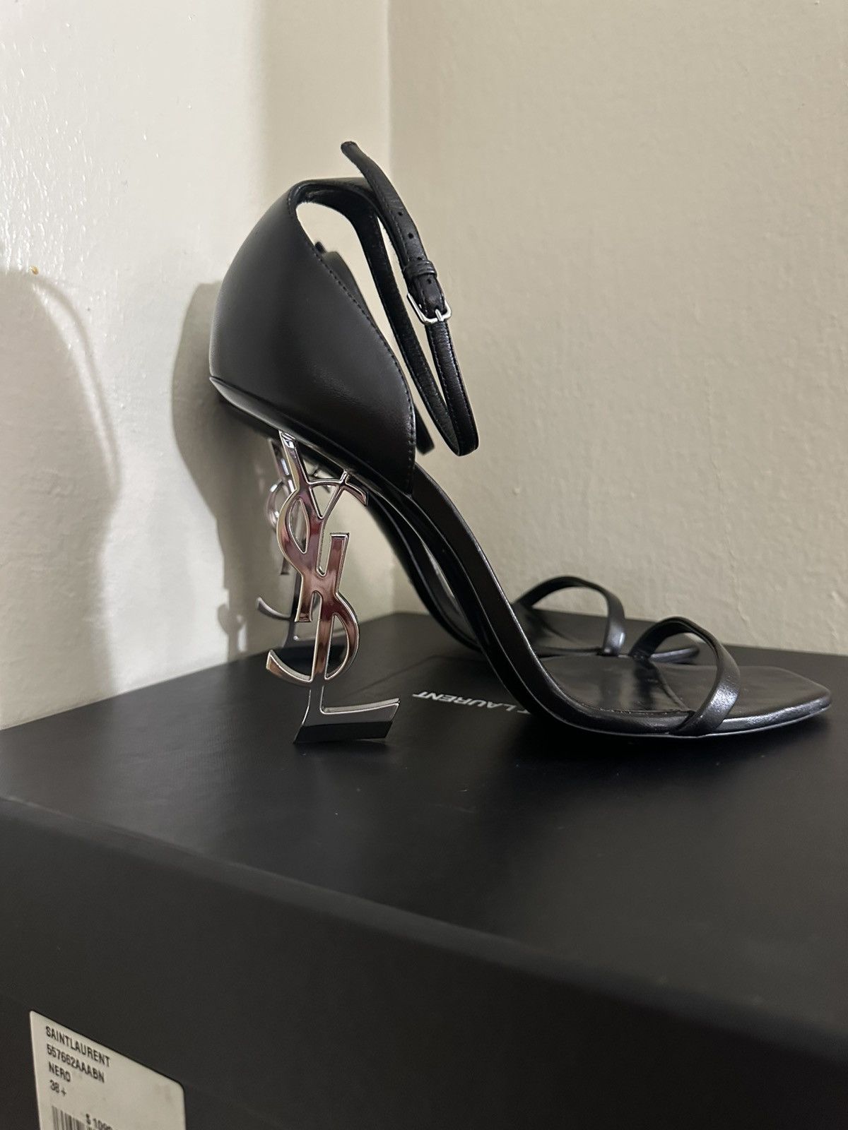 Yves Saint Laurent Opyum YSL Heels Size US 8 / IT 38 - 6 Thumbnail