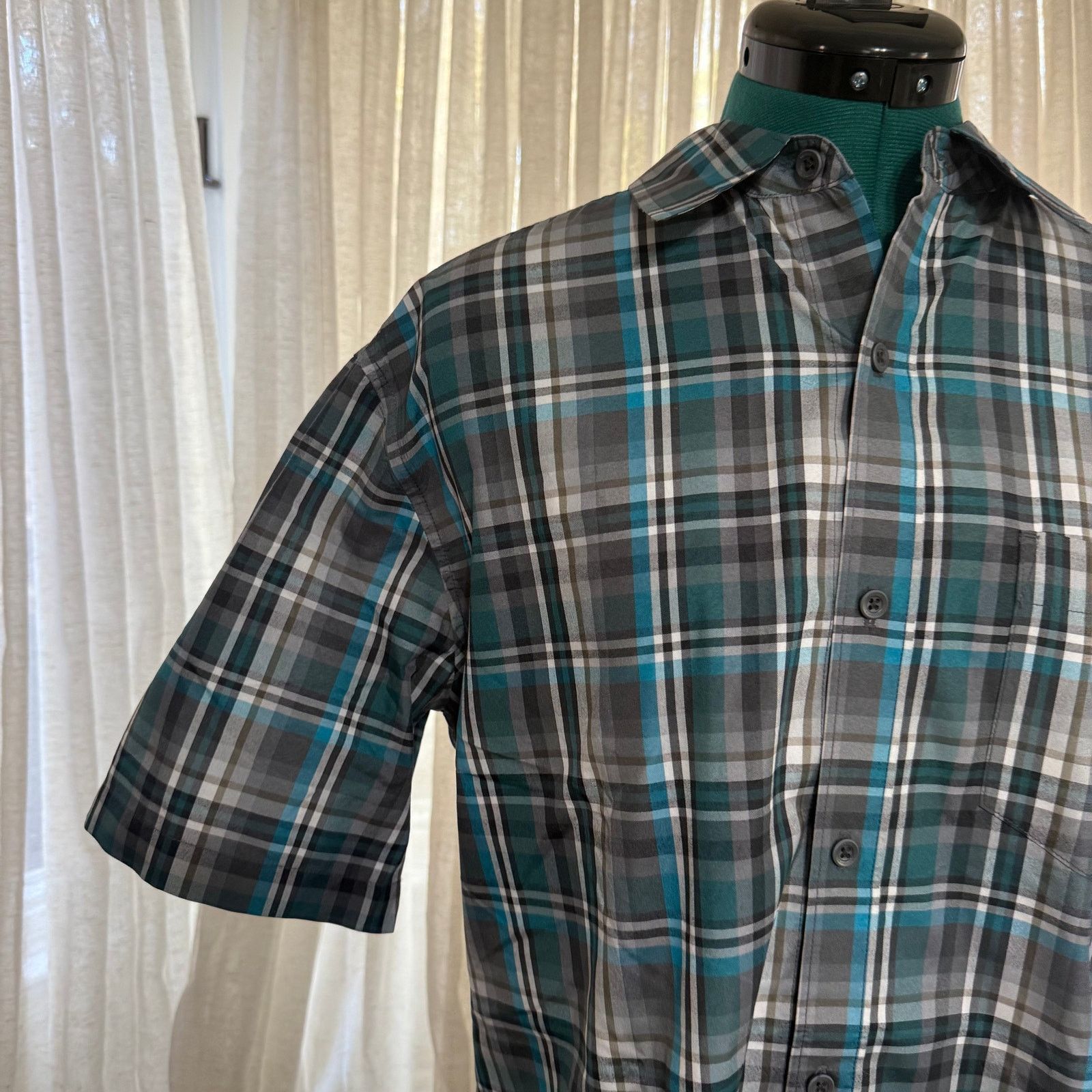 Marmot Marmot Plaid Technical Button-Down Shirt | Sz M Size US M / EU 48-50 / 2 - 3 Thumbnail