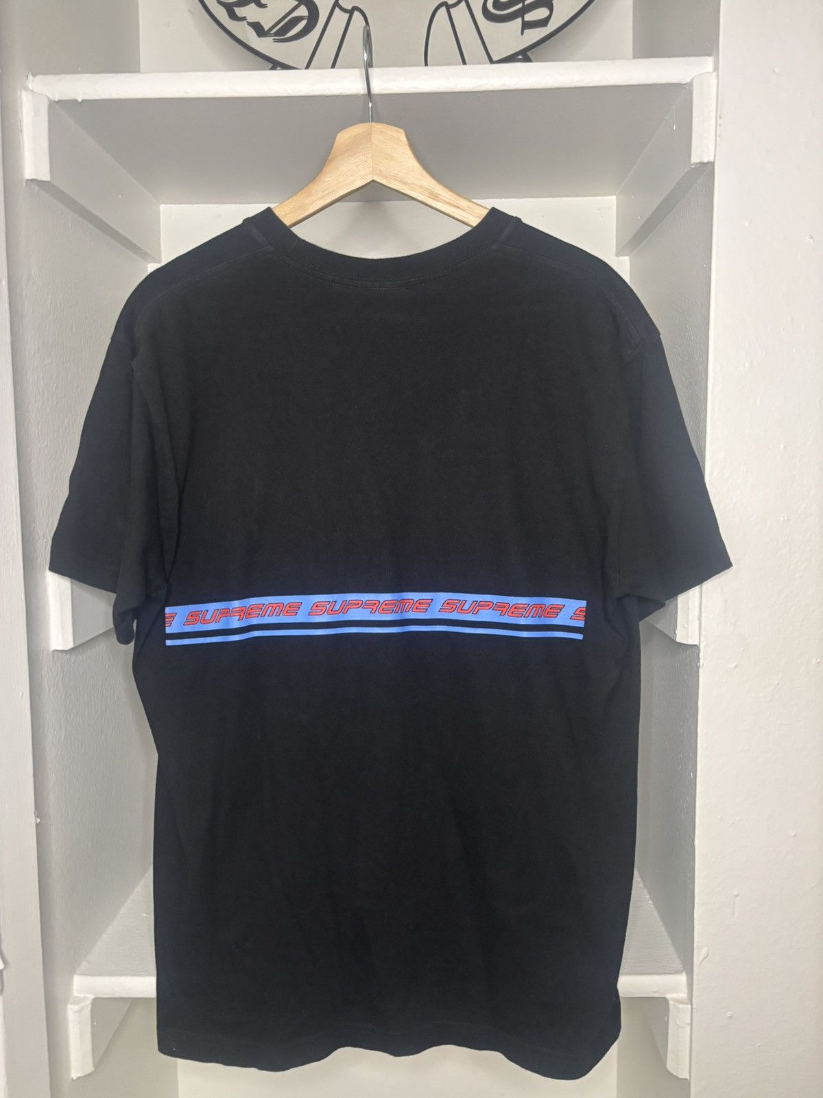 Supreme Supreme hardgoods wrap around print tee Size US M / EU 48-50 / 2 - 3 Thumbnail