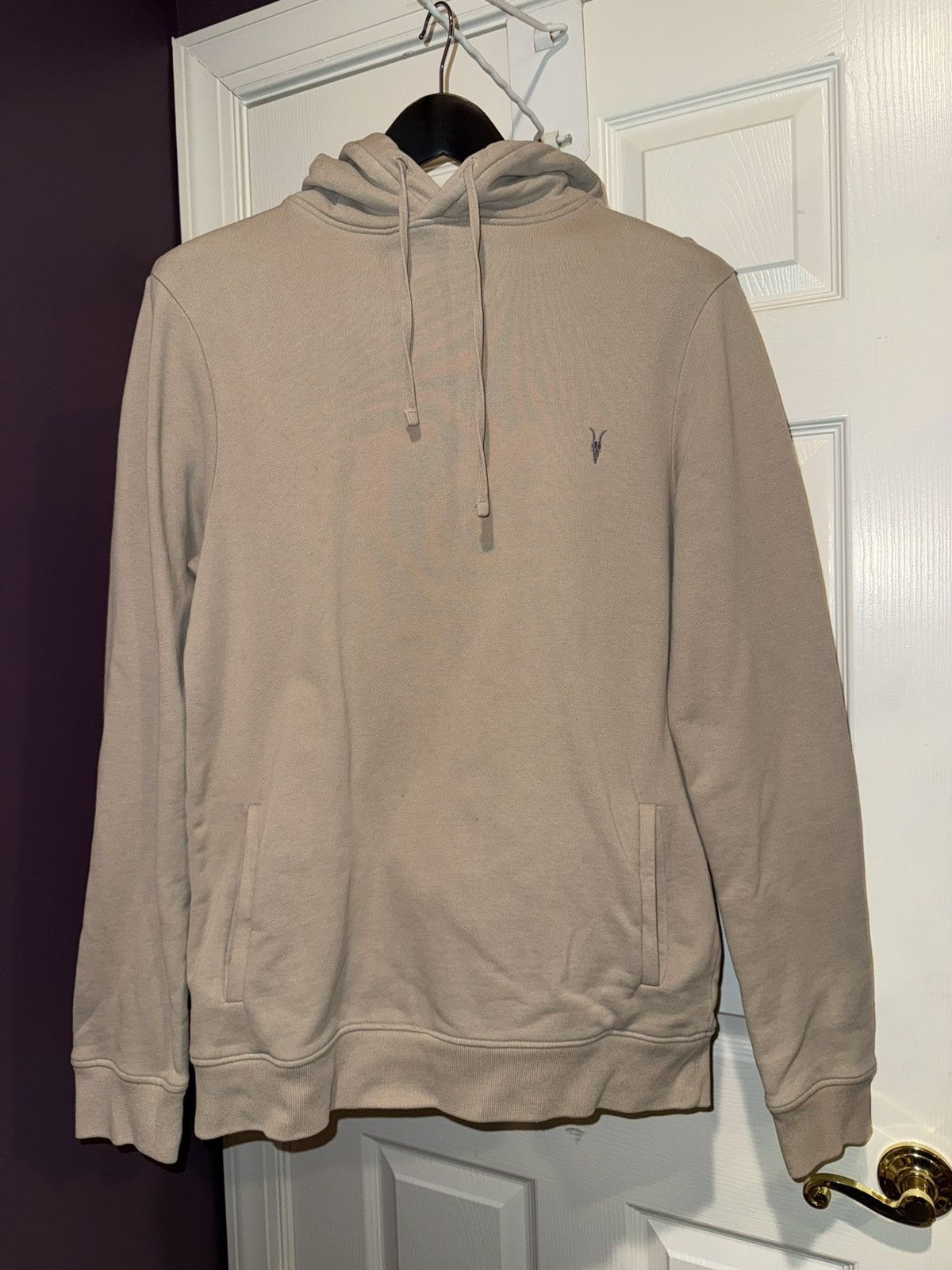 Allsaints All Saints Logo Hoodie (2018) Size US M / EU 48-50 / 2 - 1 Thumbnail