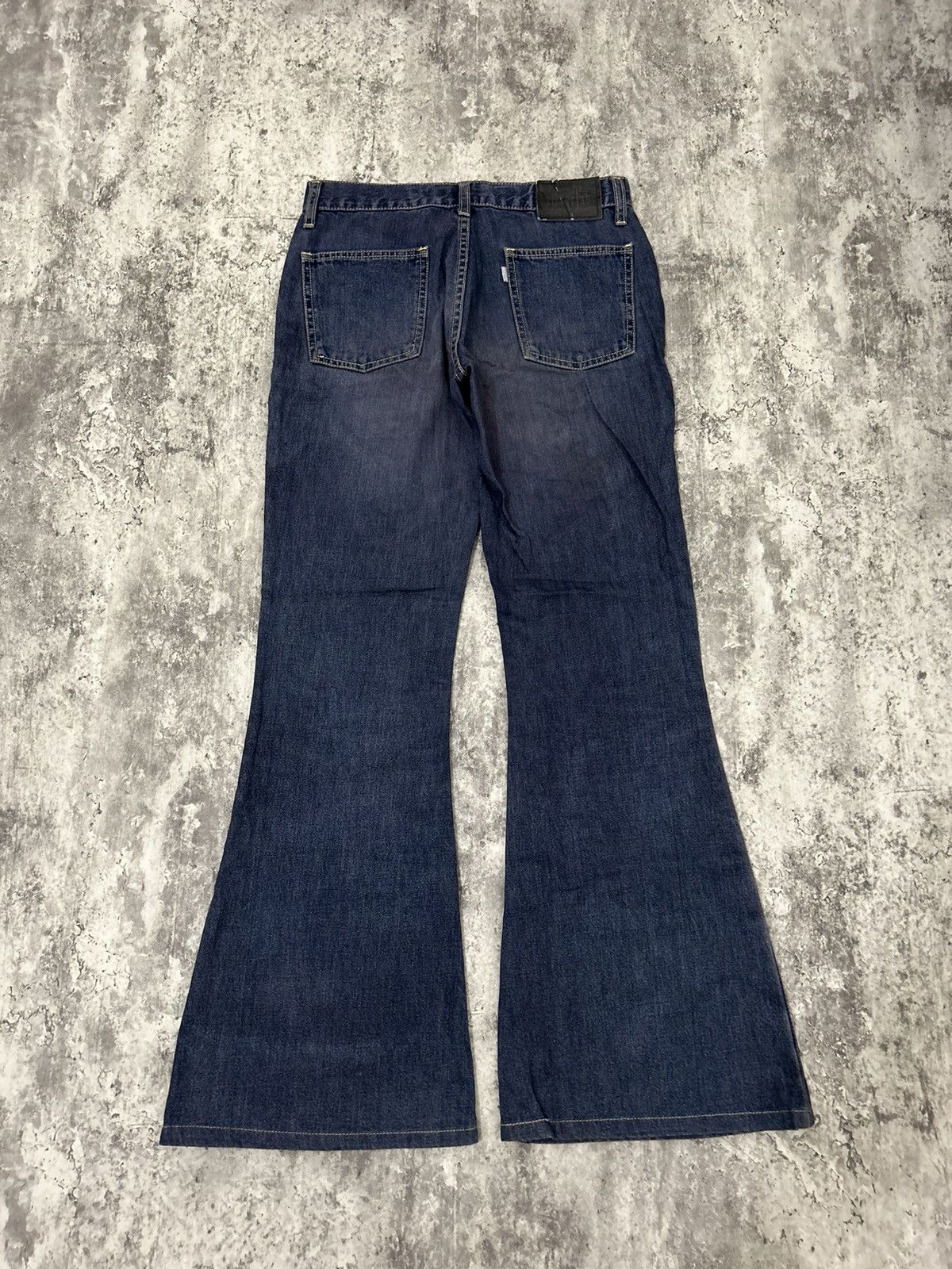 Levi's × Levi's Vintage Clothing × Vintage Vintage Levis Silver tab Faded Flare jeans Size US 29 - 3 Thumbnail