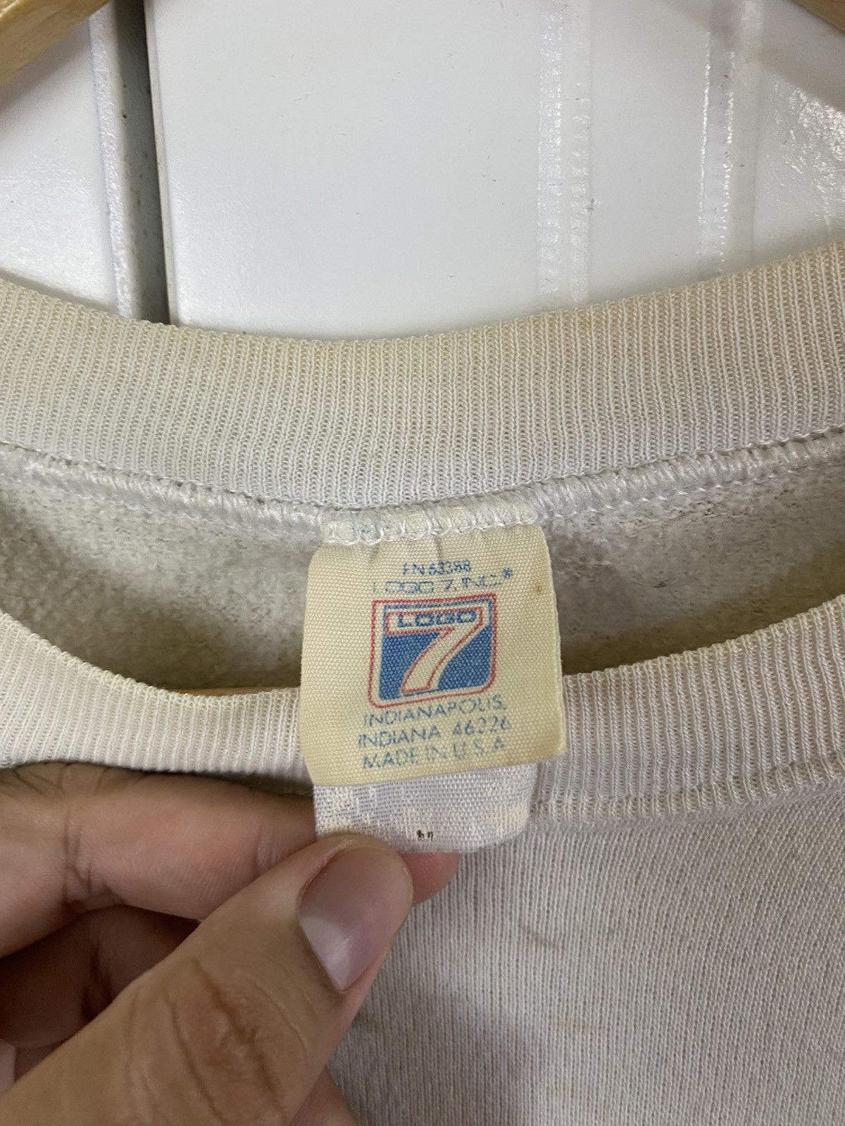 NFL × Vintage Vintage 70s Dolphin Miami Sweatshirt Size US M / EU 48-50 / 2 - 7 Thumbnail