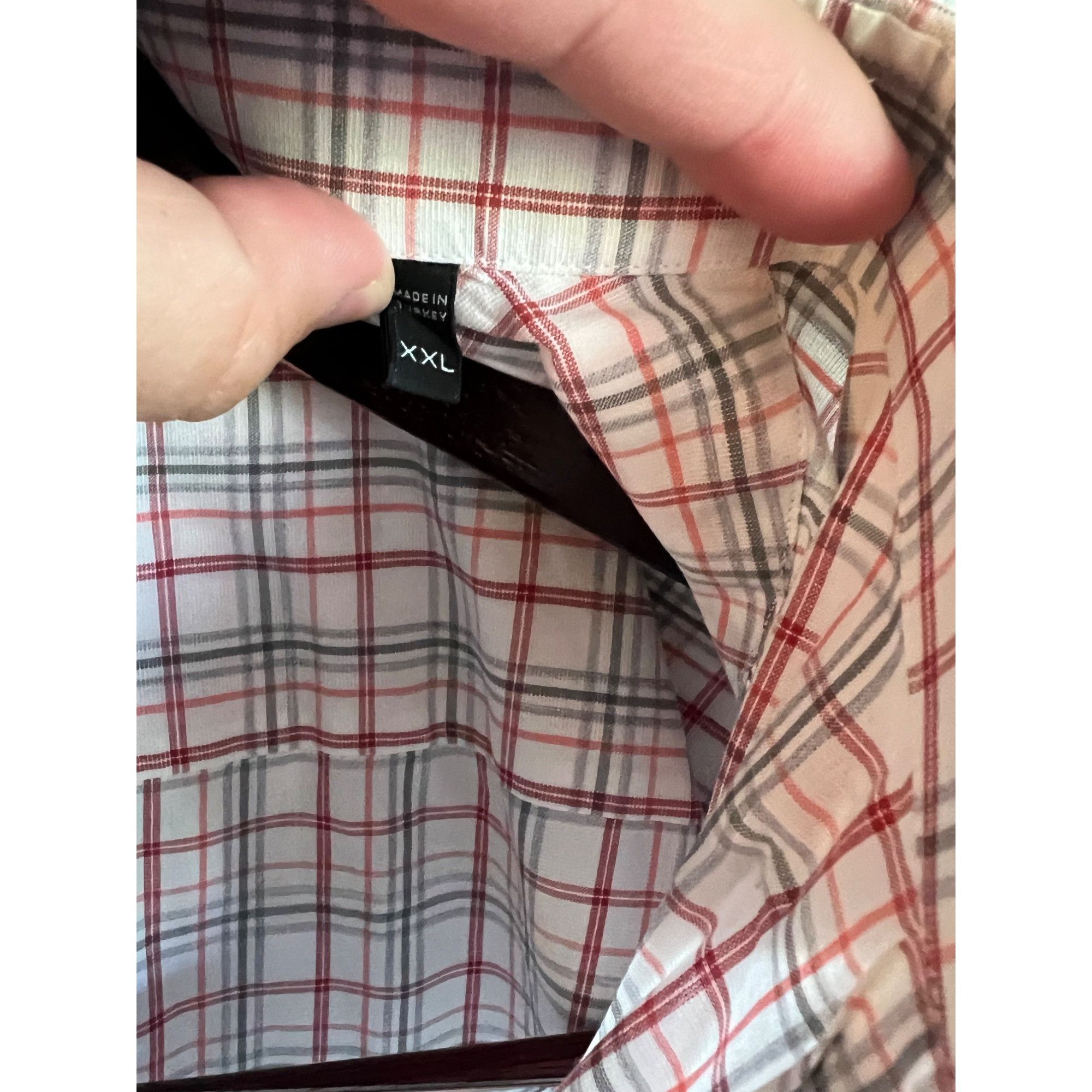 Ermenegildo Zegna Ermenegildo Zenga Long Sleeve Button Up Shirt - Size XXL Size US XXL / EU 58 / 5 - 3 Thumbnail