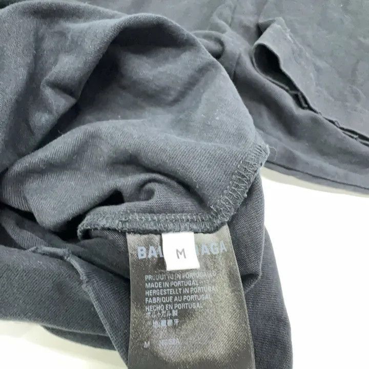 Balenciaga Balenciaga Balenciaga Classic Free Print Short Sleeve TShi Size US M / EU 48-50 / 2 - 4 Thumbnail