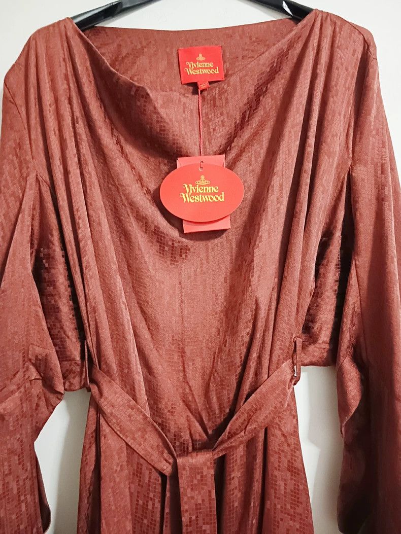 Vivienne Westwood Vivienne Westwood Silk dress Size M / US 6-8 / IT 42-44 - 2 Thumbnail